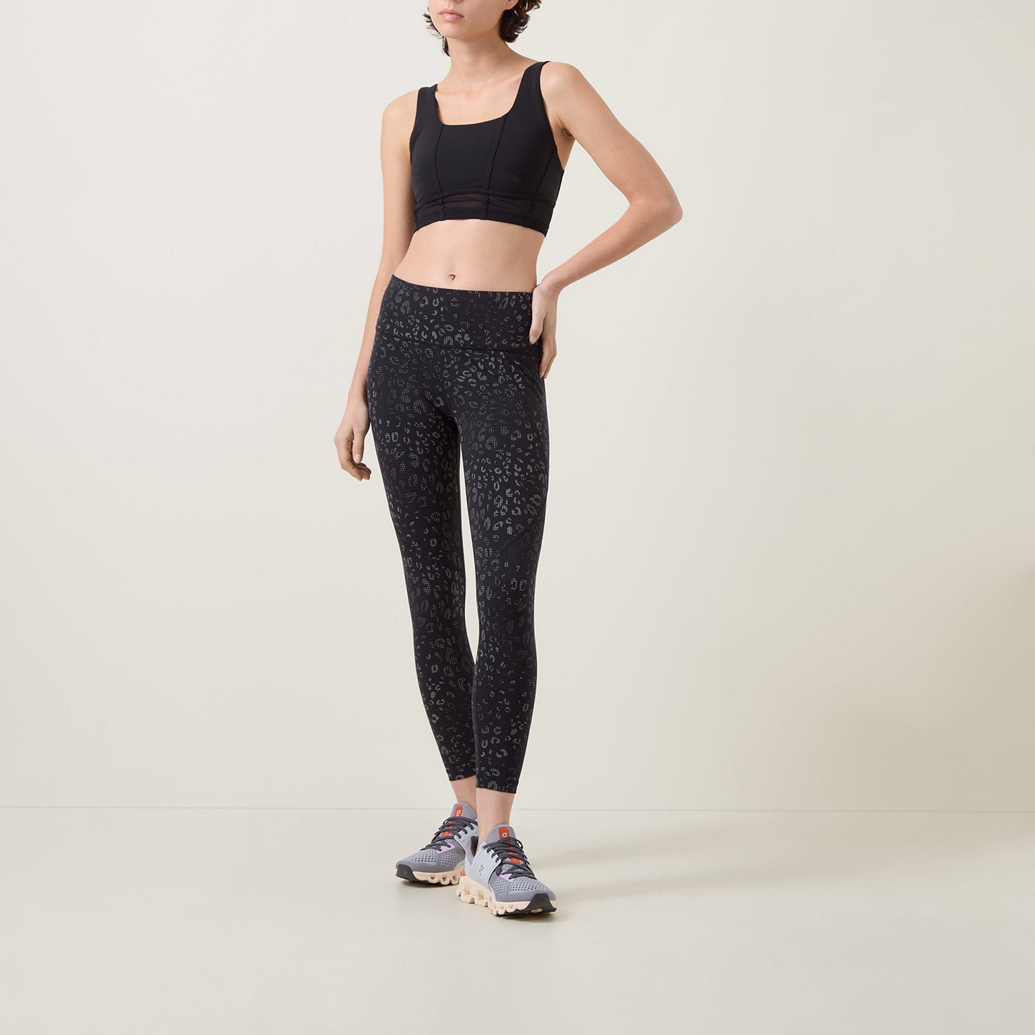 Power 7/8 Gym Leggings 24	"