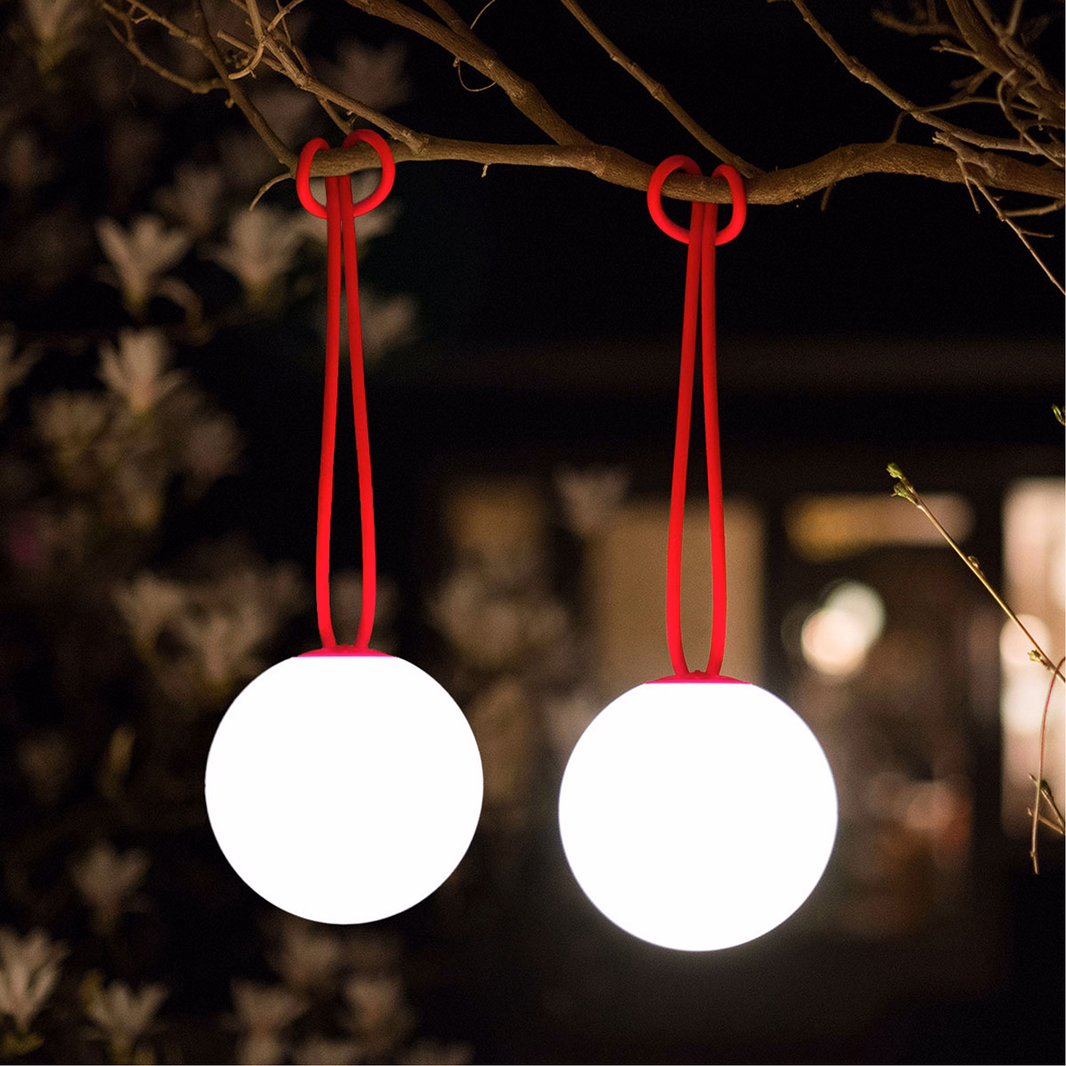 Bolleke Hanging Lamp Red