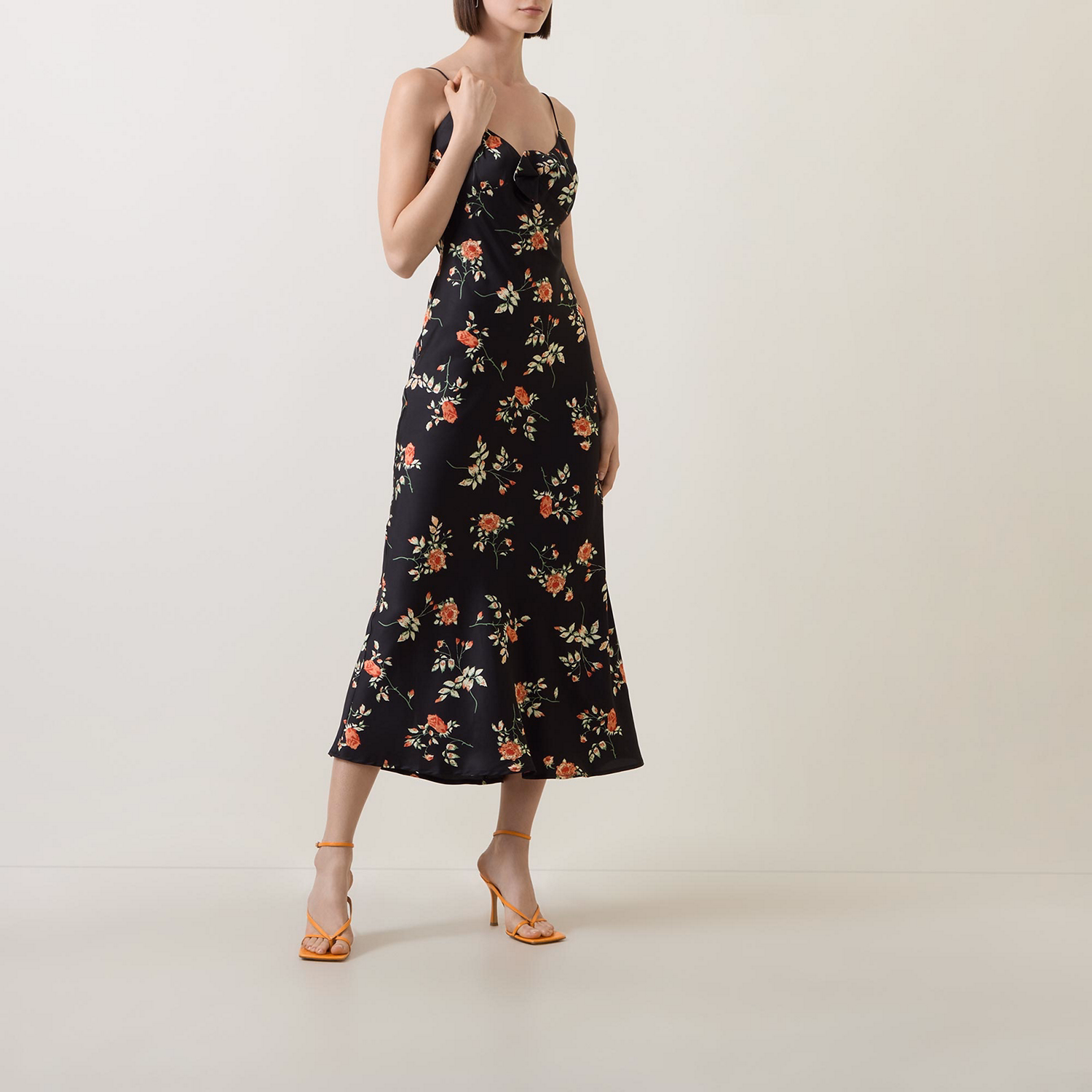 Andy Floral Slip Dress