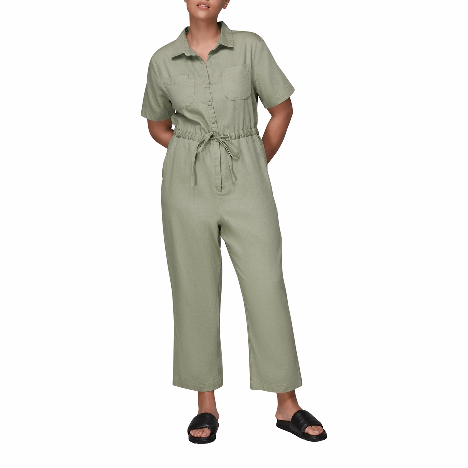 Nova Tie Detail Jumpsuit