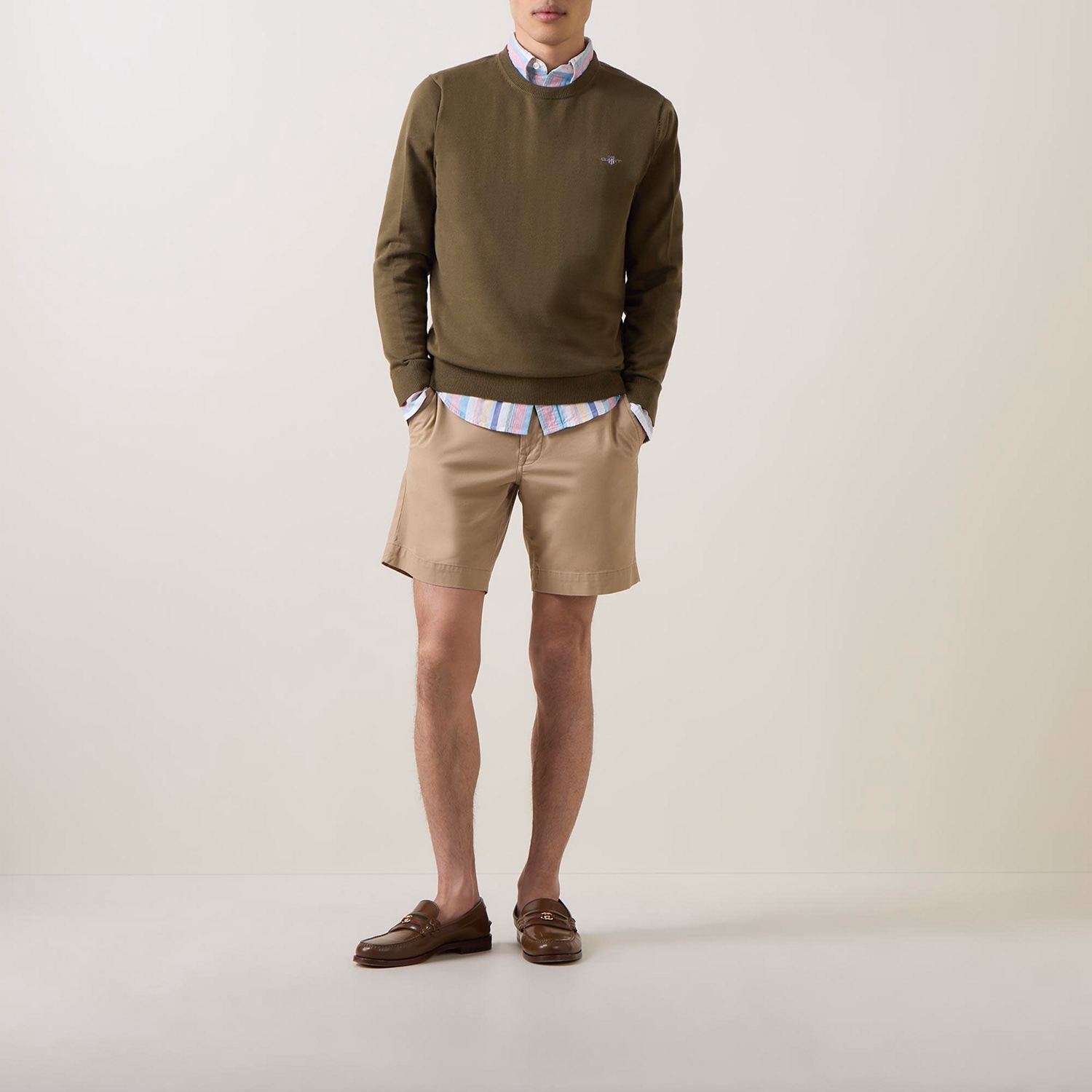 Classic Crew Neck Sweater