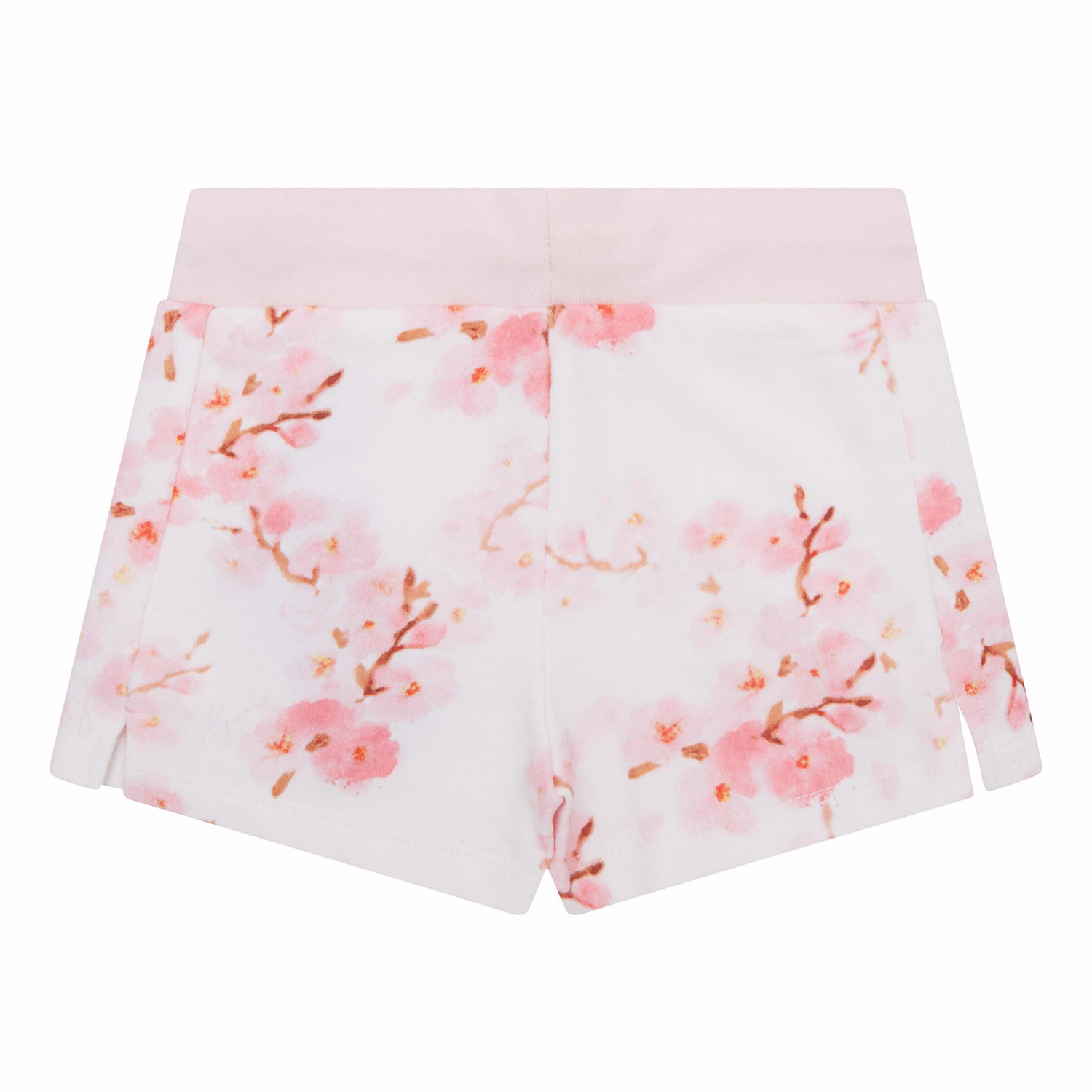 Floral Drawstring Shorts