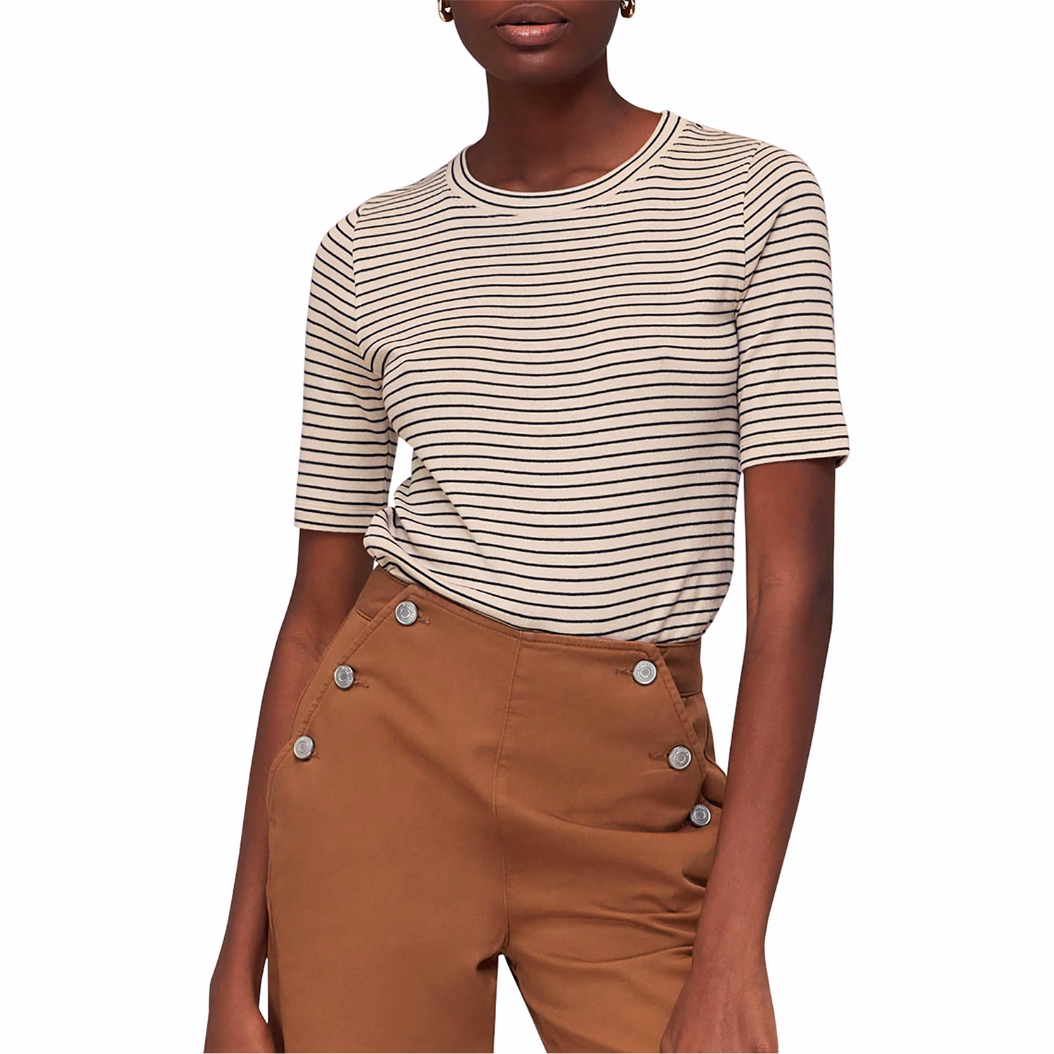 Slim Stripe T-Shirt