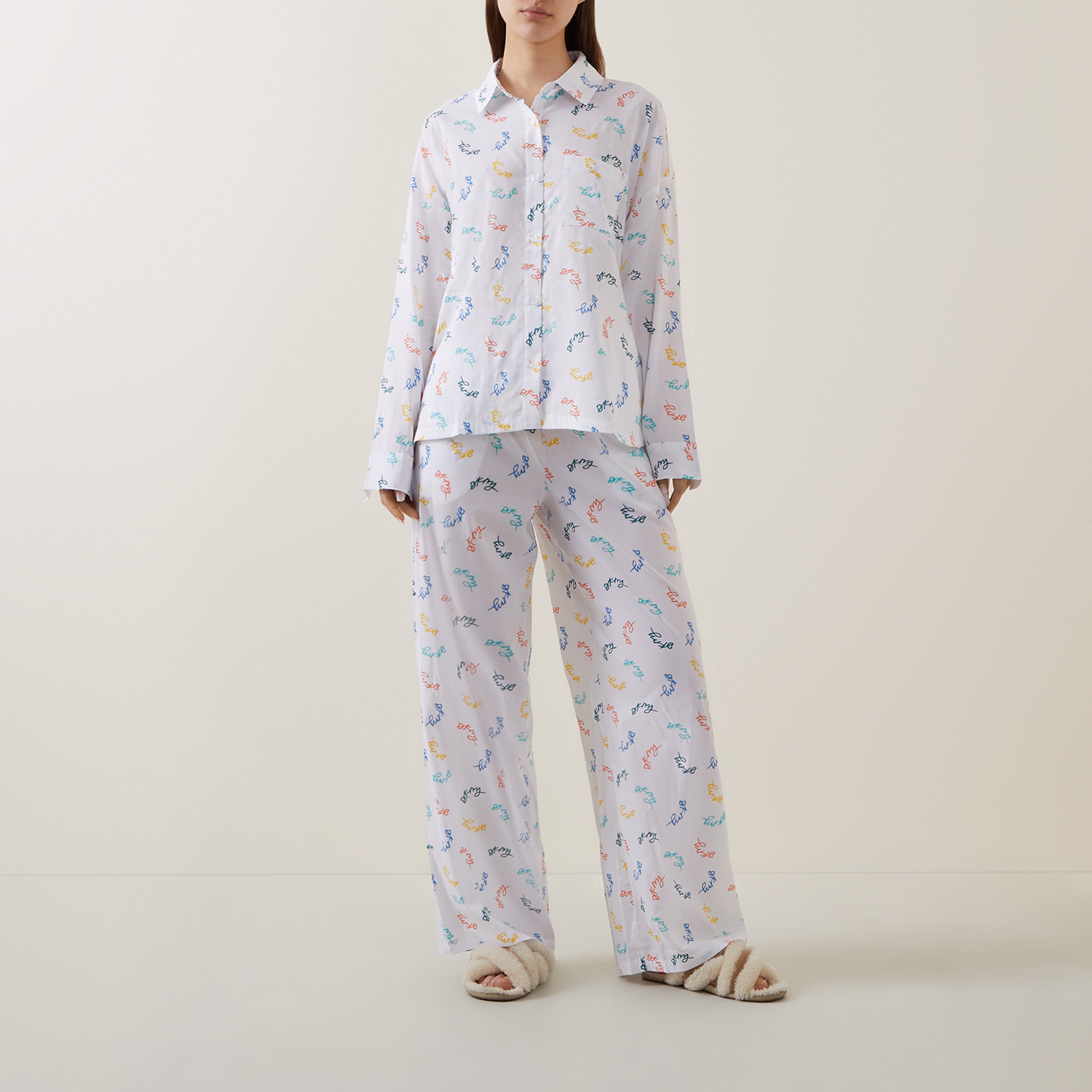 Logo Pyjama Set