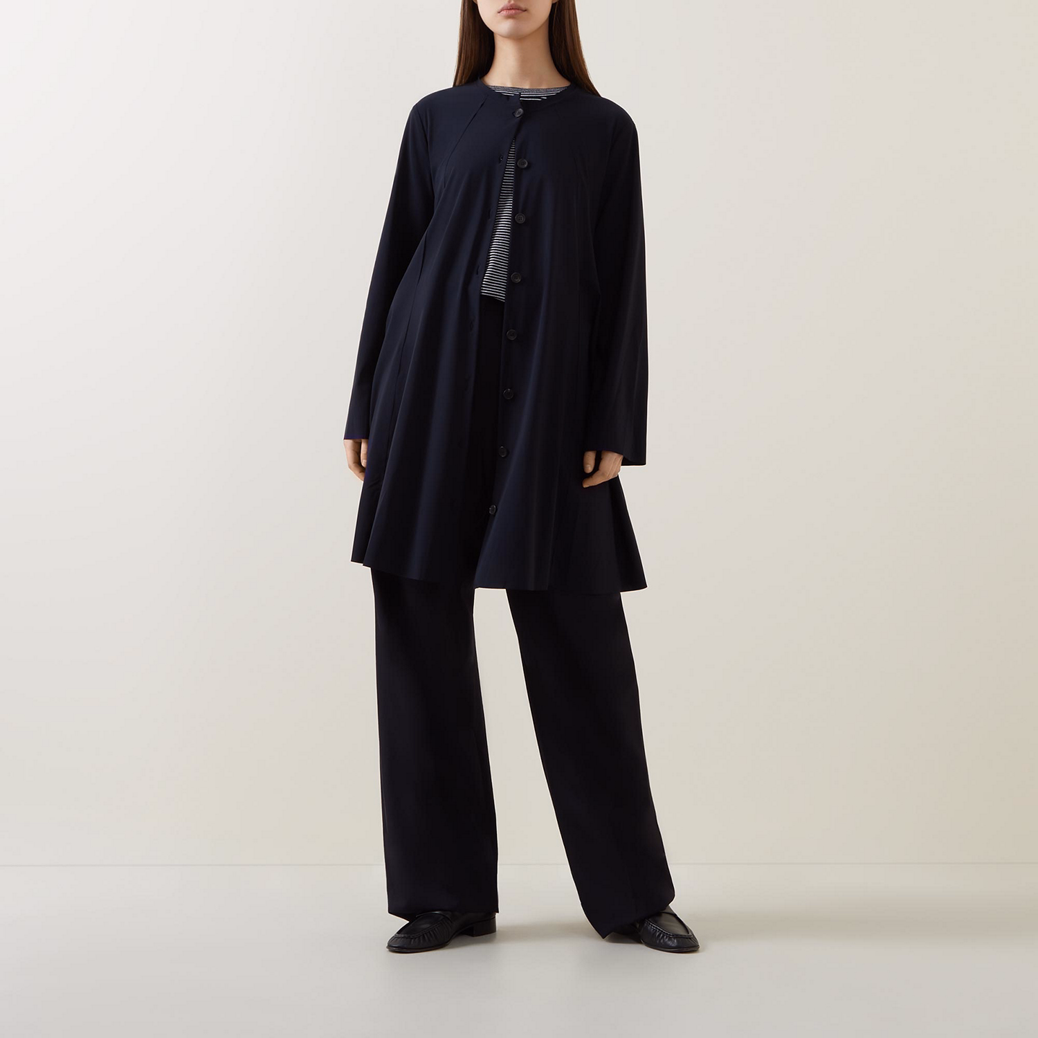 Layden Button-Down Overshirt