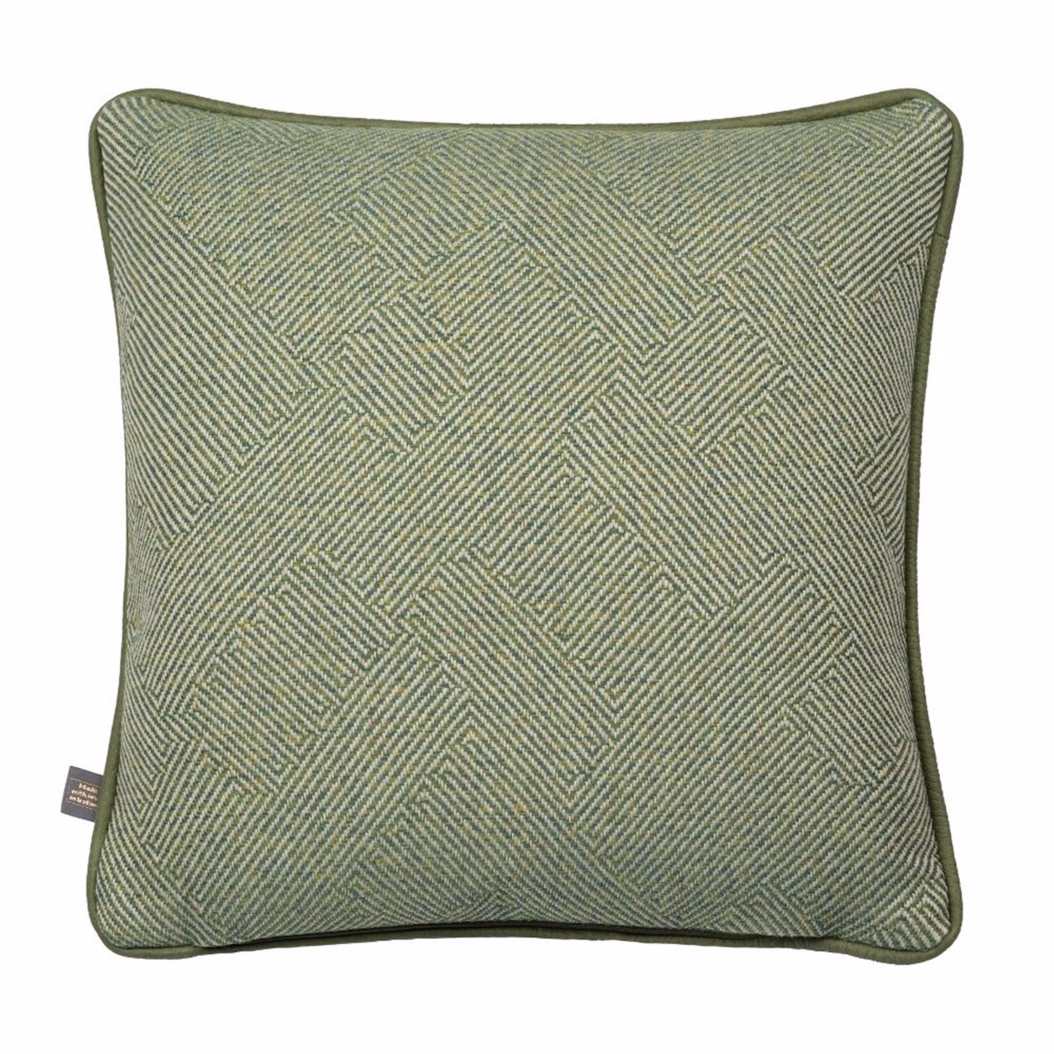 Finnegan Cushion Green 43x43cm