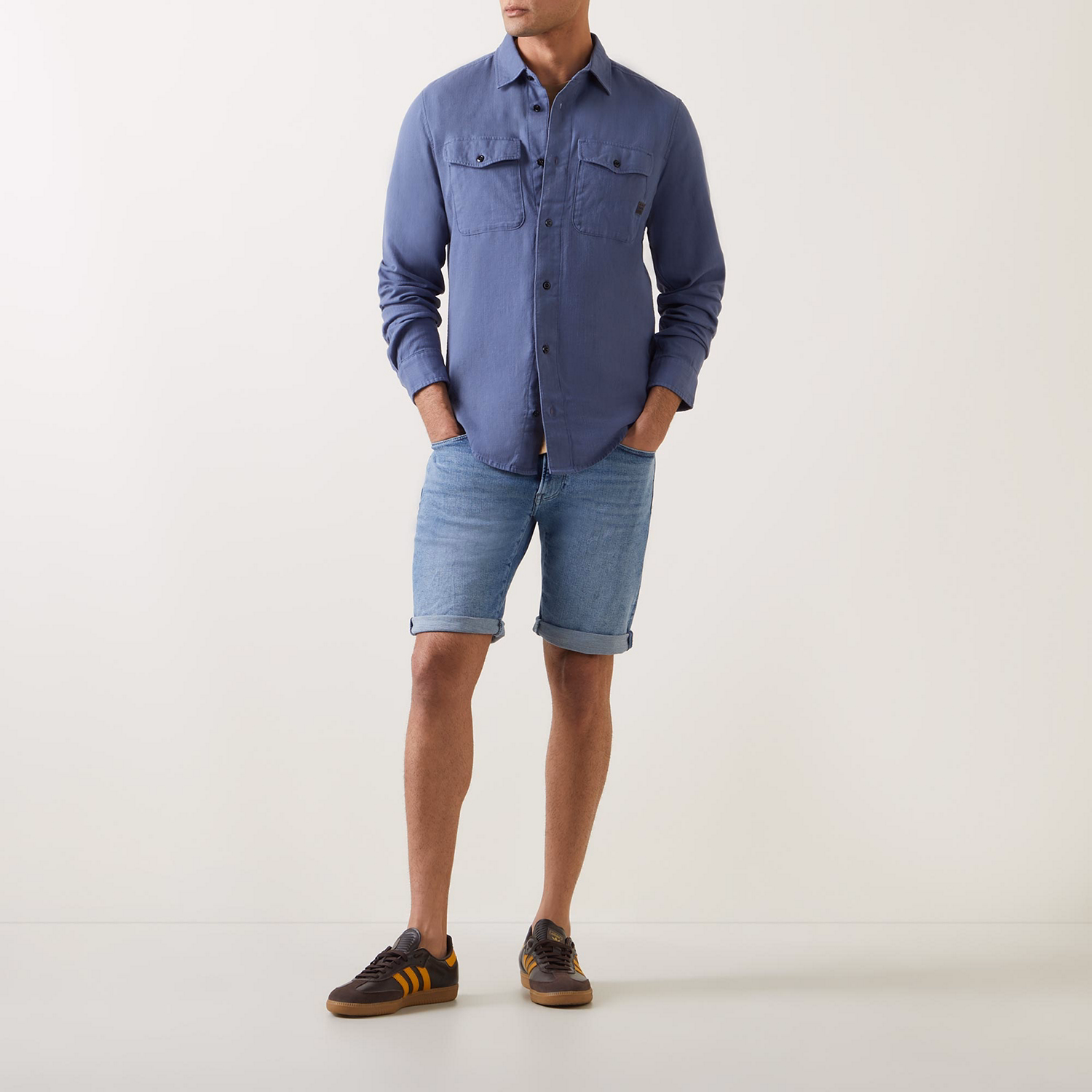 3301 Slim Denim Shorts