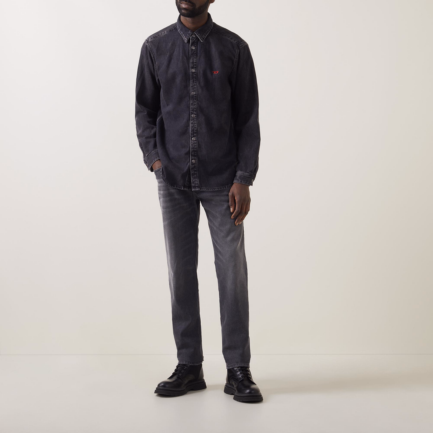 D-Simply Denim Shirt