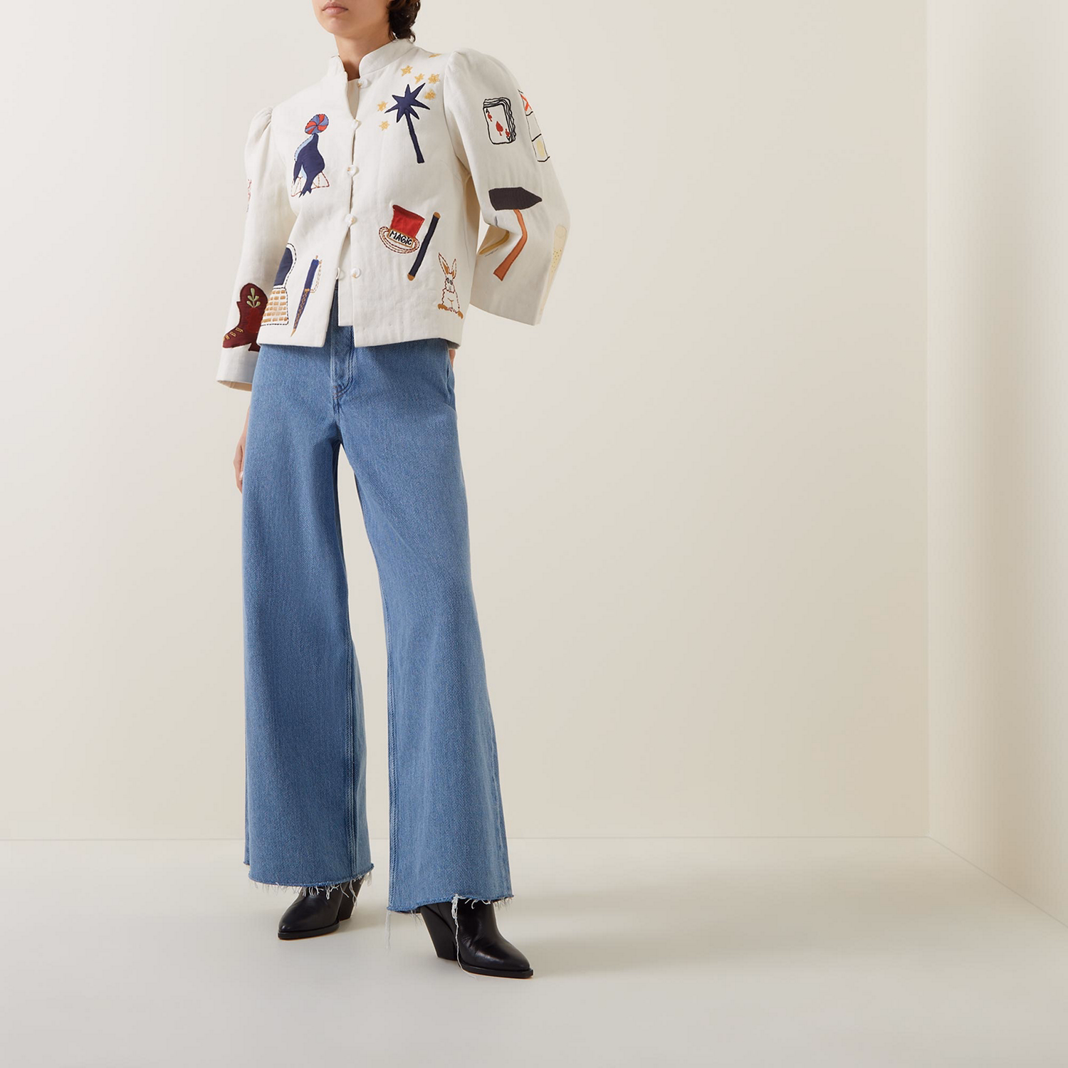Polina Embroidered Jacket