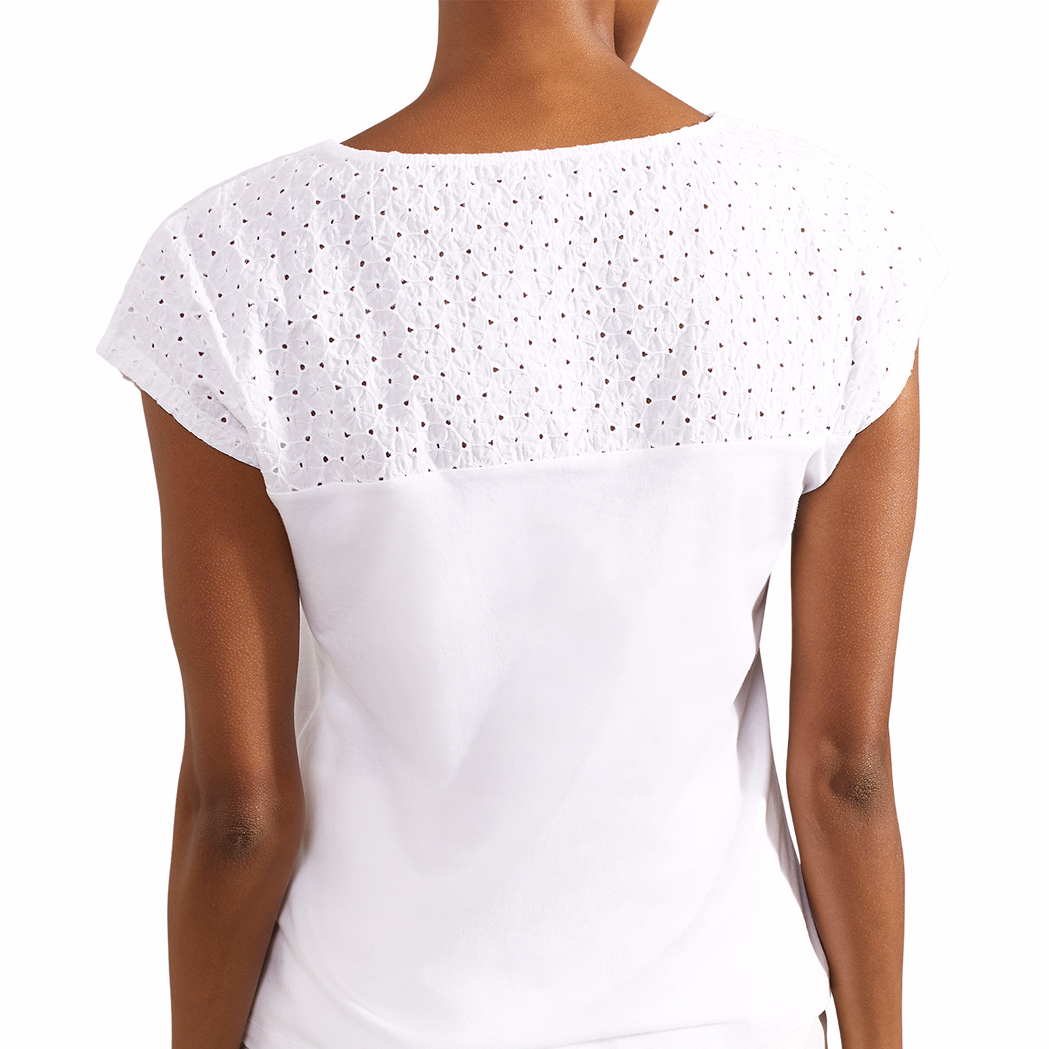 Thea Broderie T-Shirt