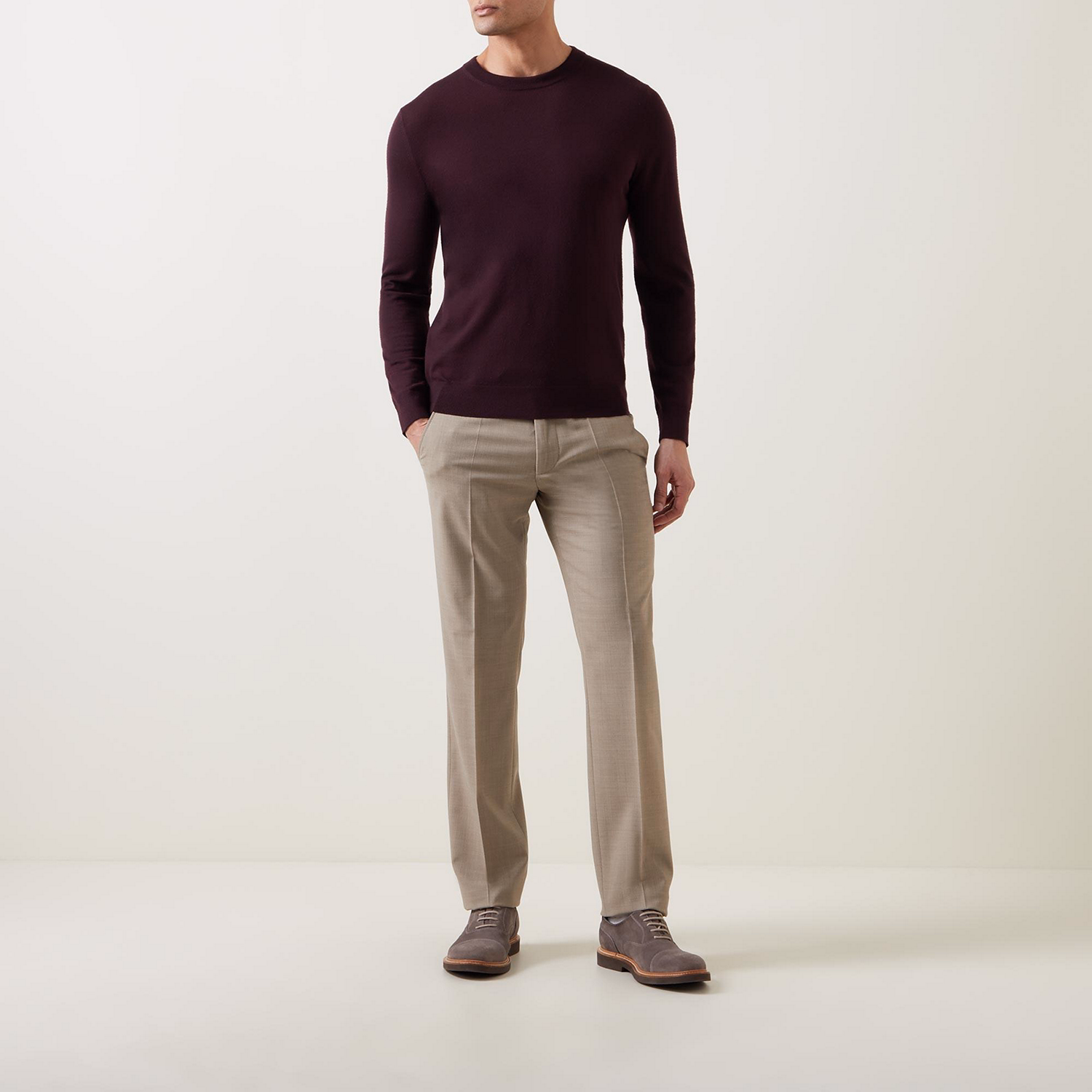 Roma Wool Chinos