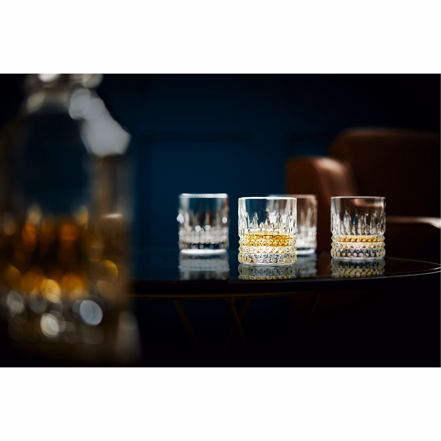 Lismore Diamond Tumbler STRGHT 180ml 6oz S/4