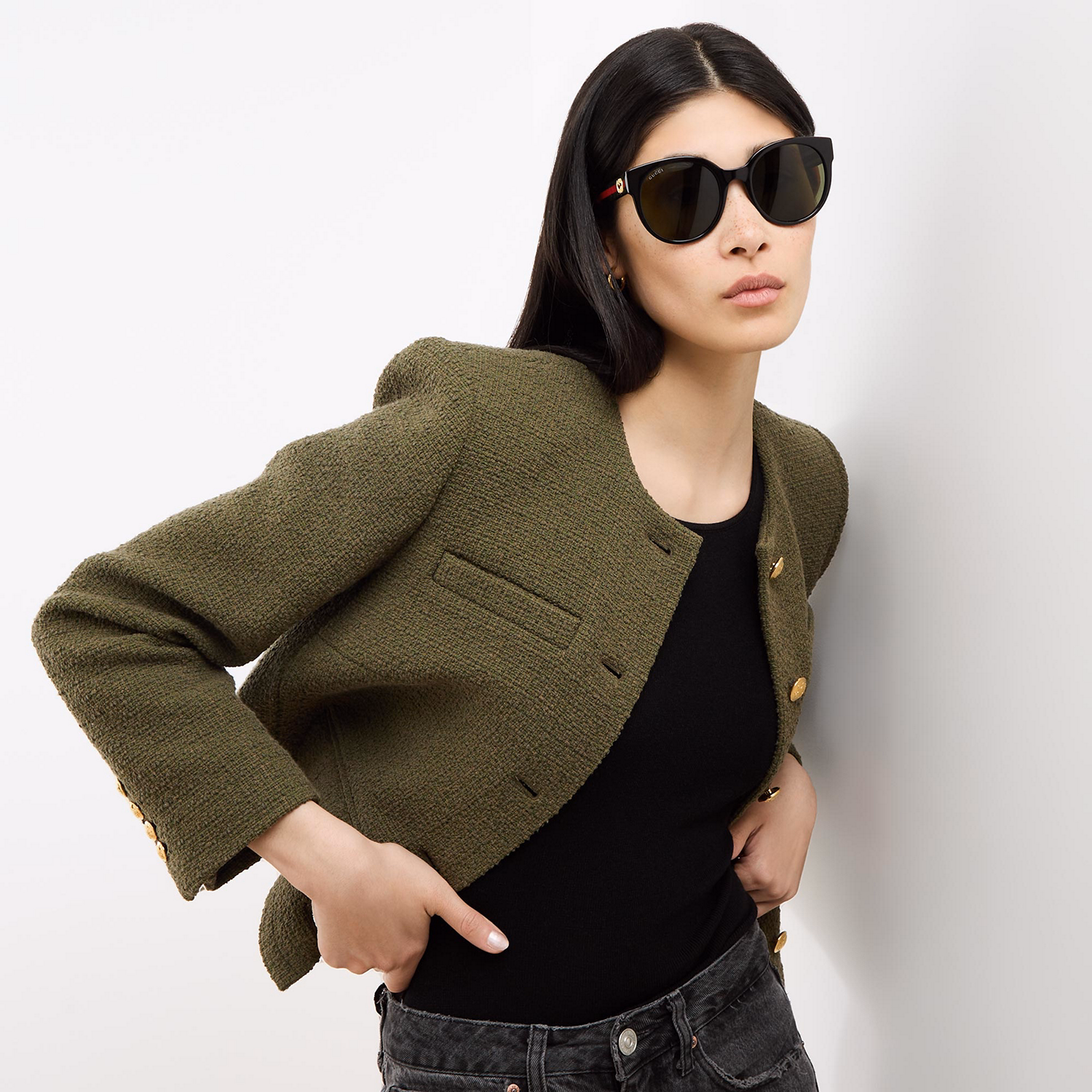 Round Sunglasses GC001661