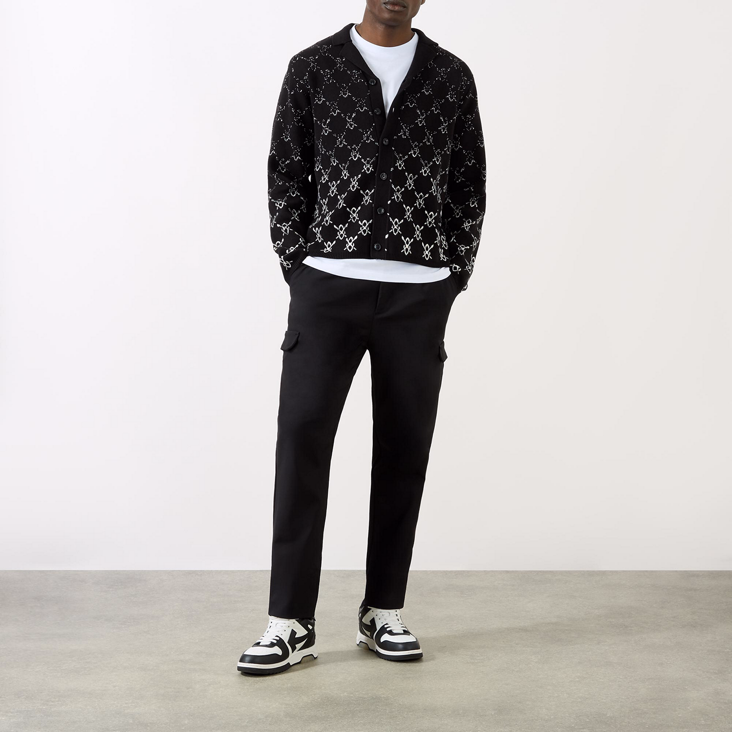 Kirabo Gradient Cardigan