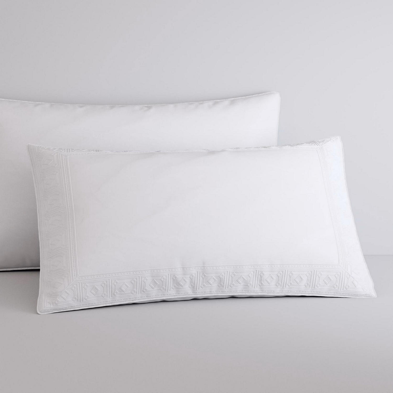 Rayne Quilt Cover Set White