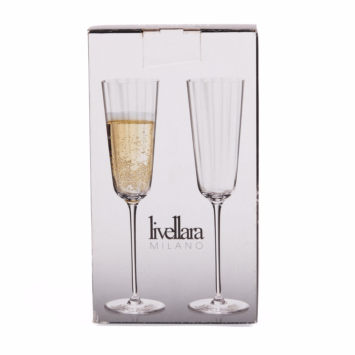Milano Champagne Glasses