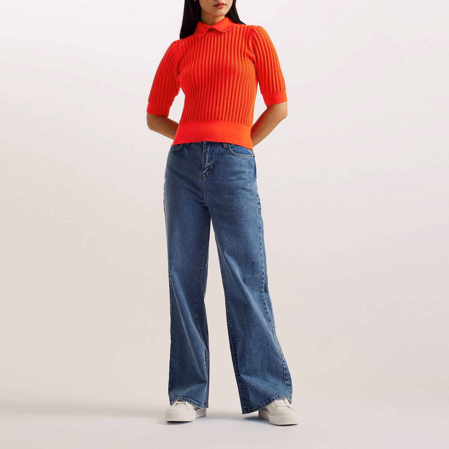 Morliee Textured Sweater