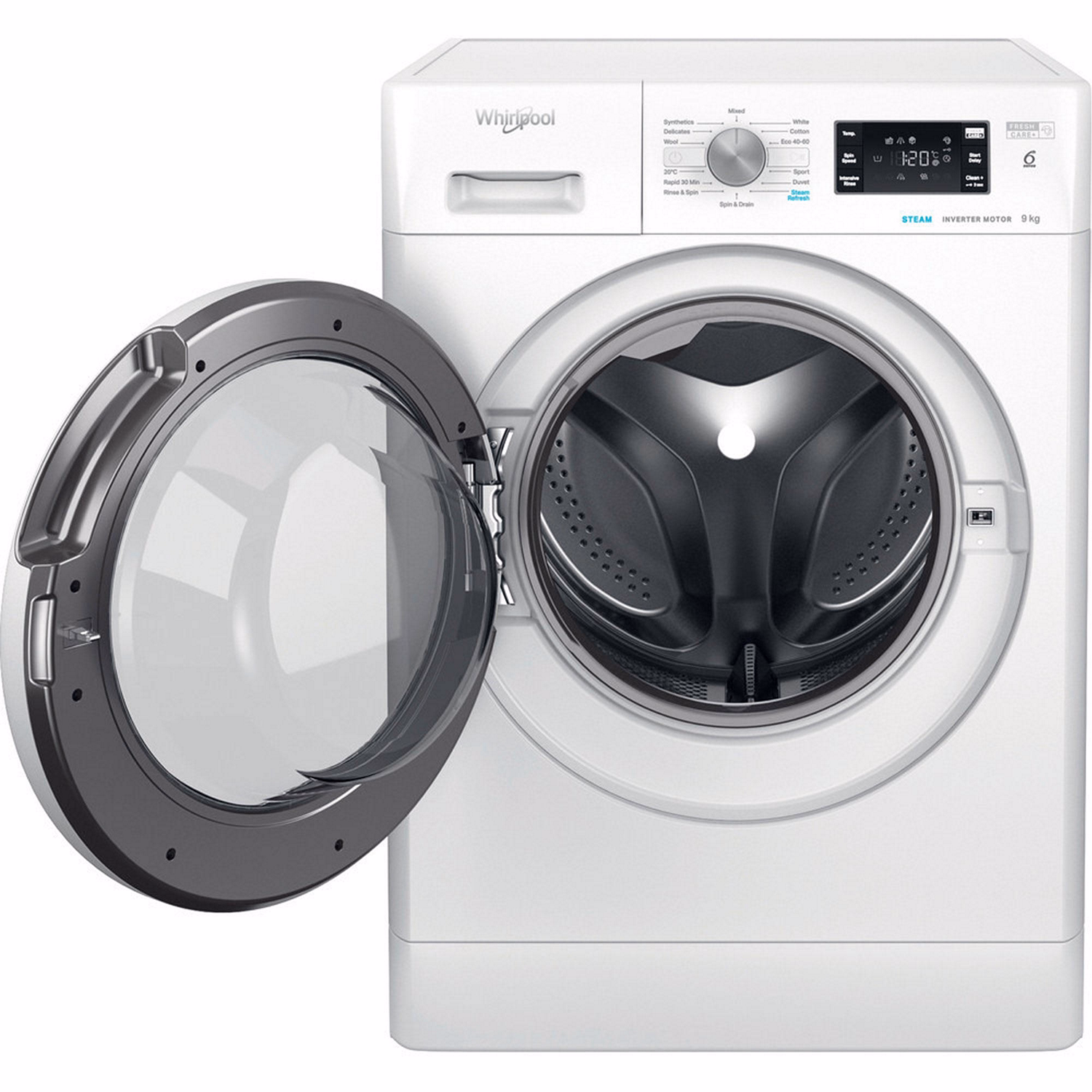 FreshCare 9kg 1400 Spin 6th Sense Washing Machine