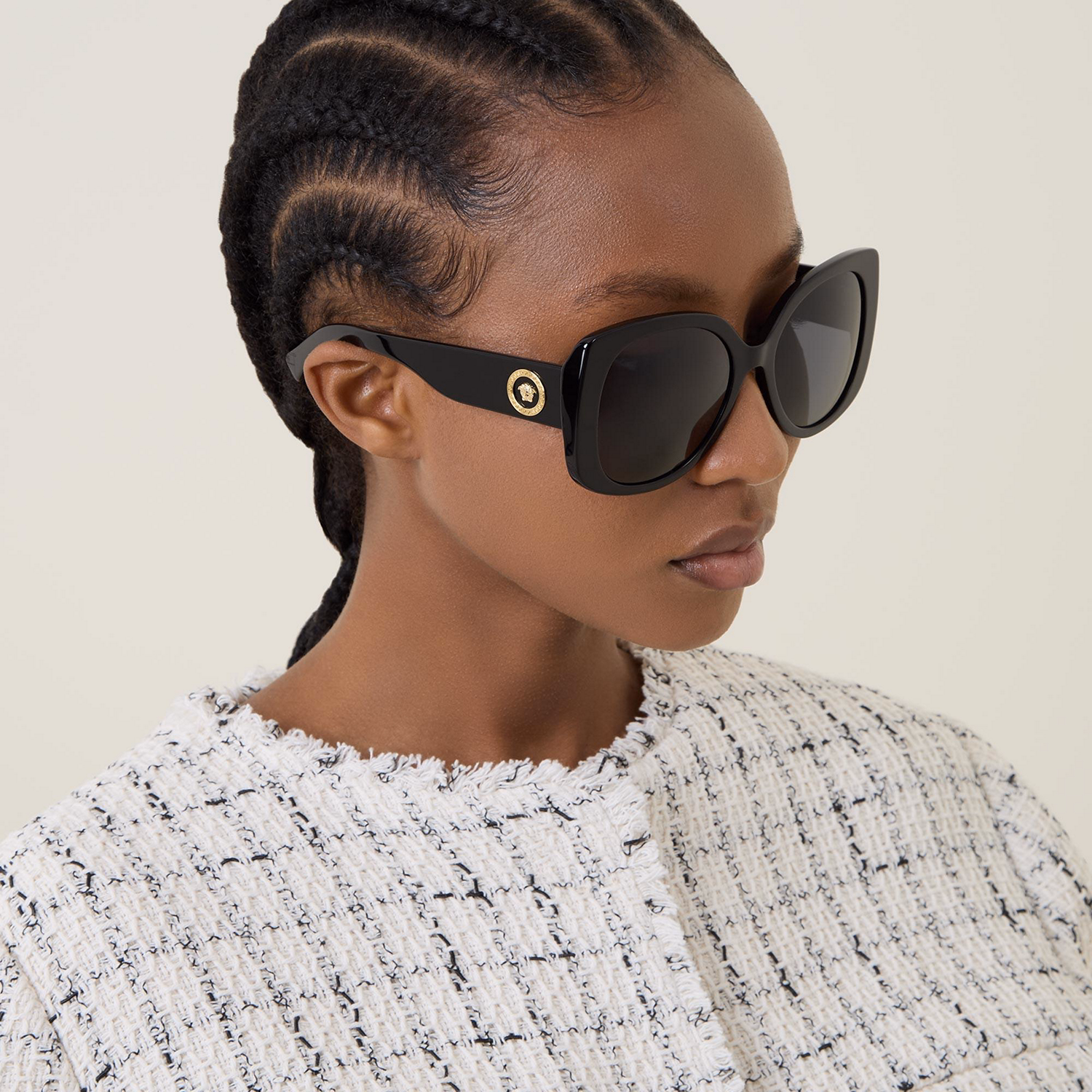 0VE4387 Rectangle Sunglasses