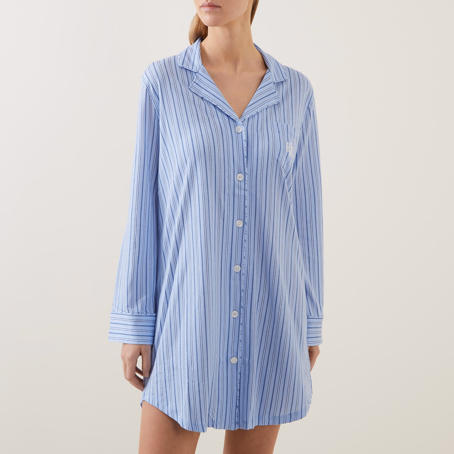 Classic Stripe Night Shirt