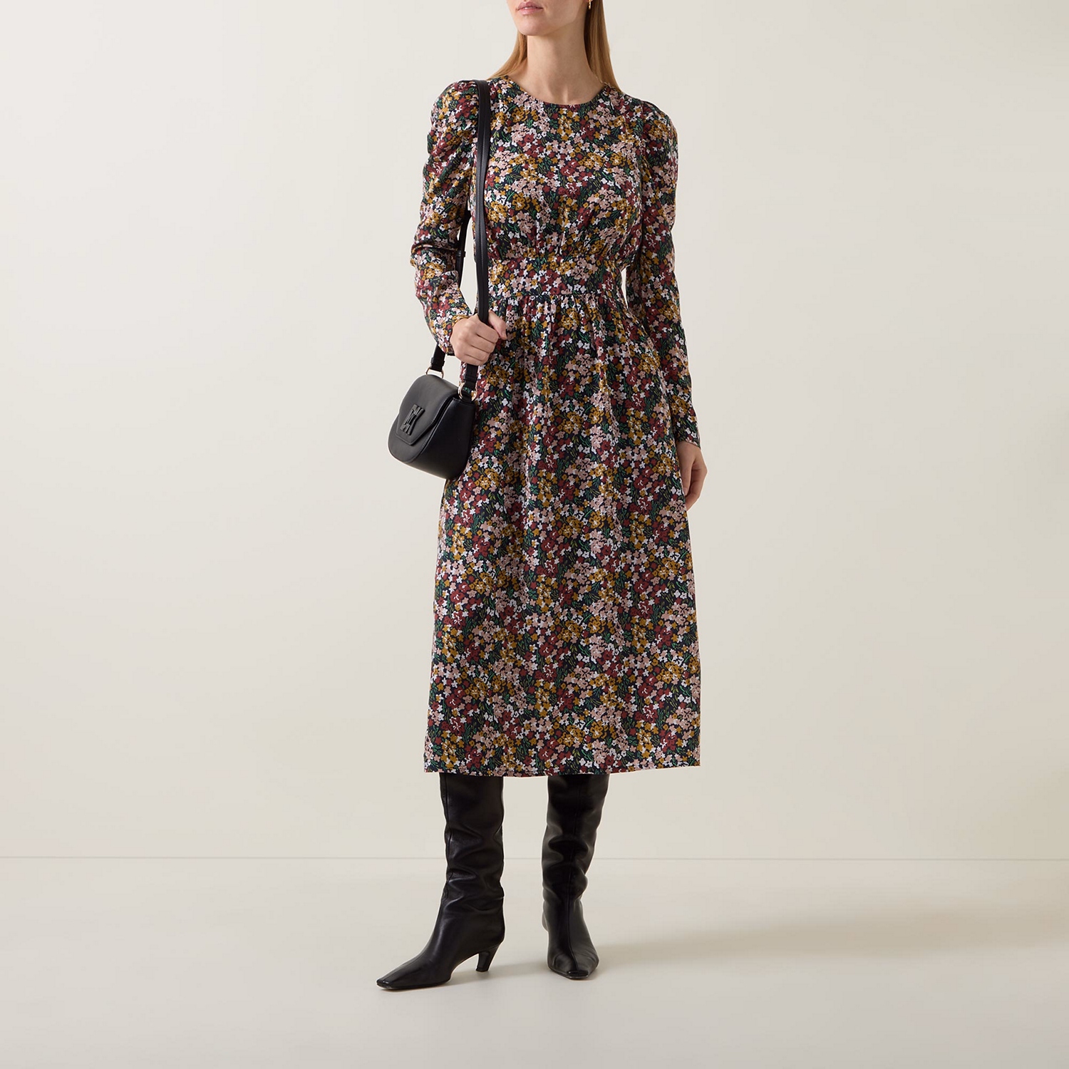 Silverdale Floral Dress