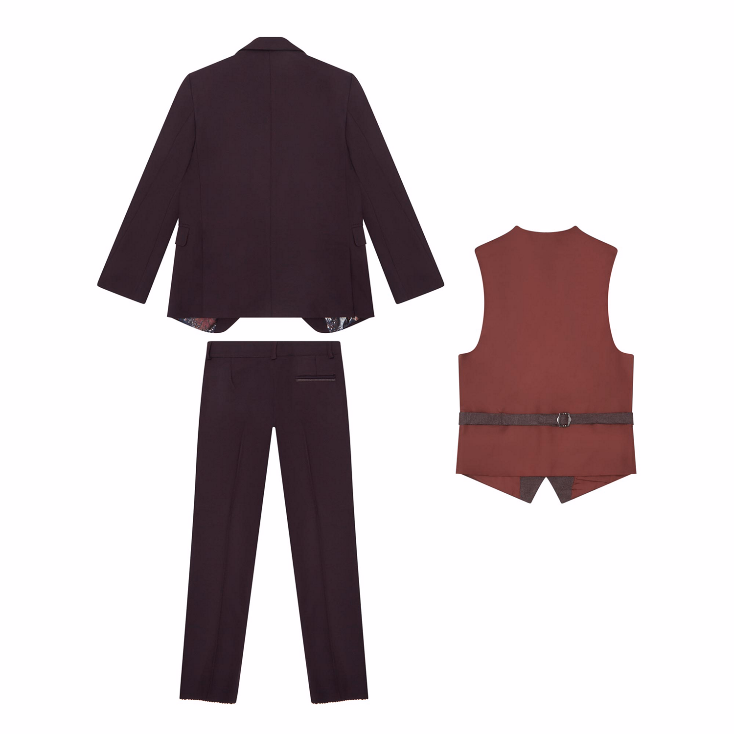 Ronnie Three-Piece Suit