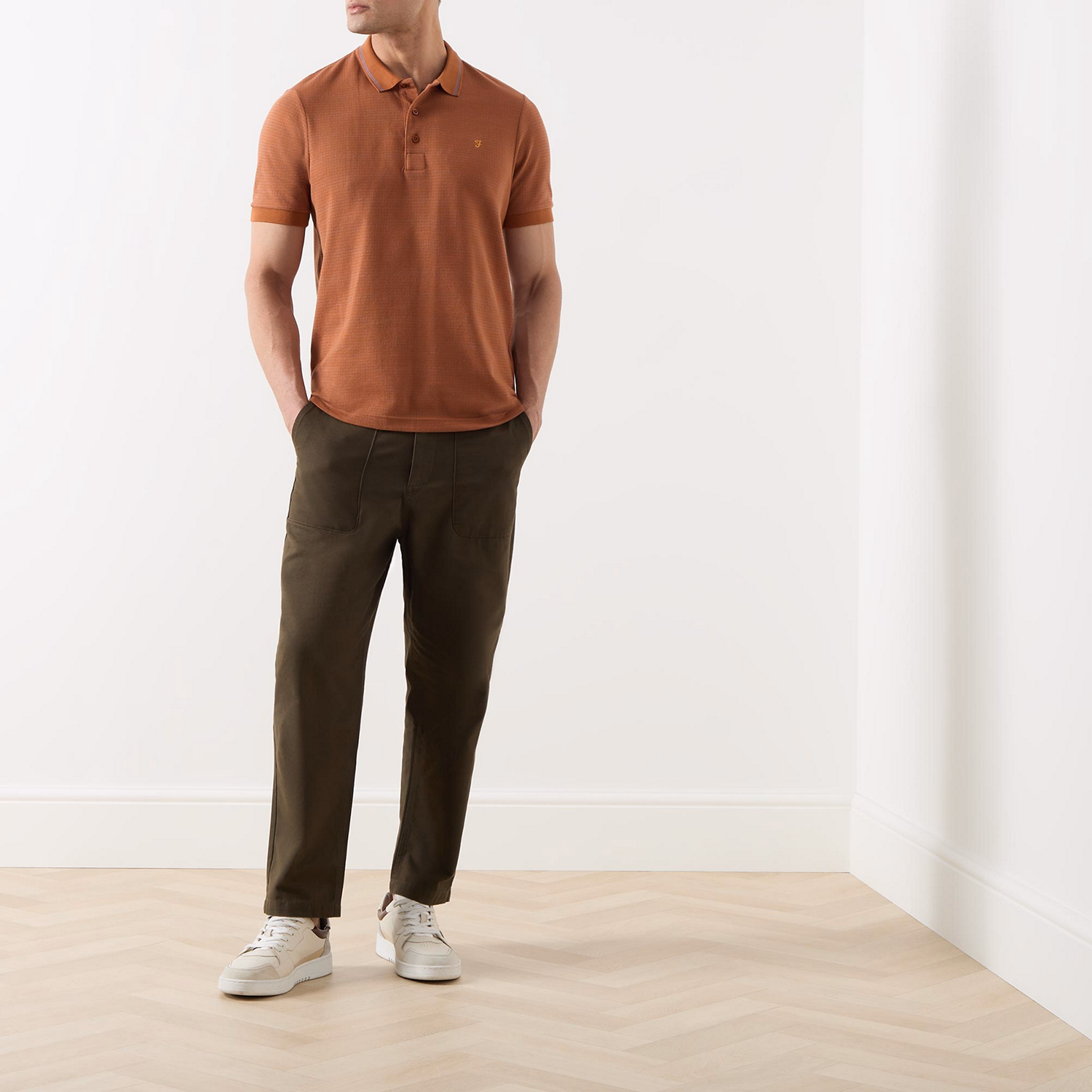 Hawtin Relaxed-Fit Chinos