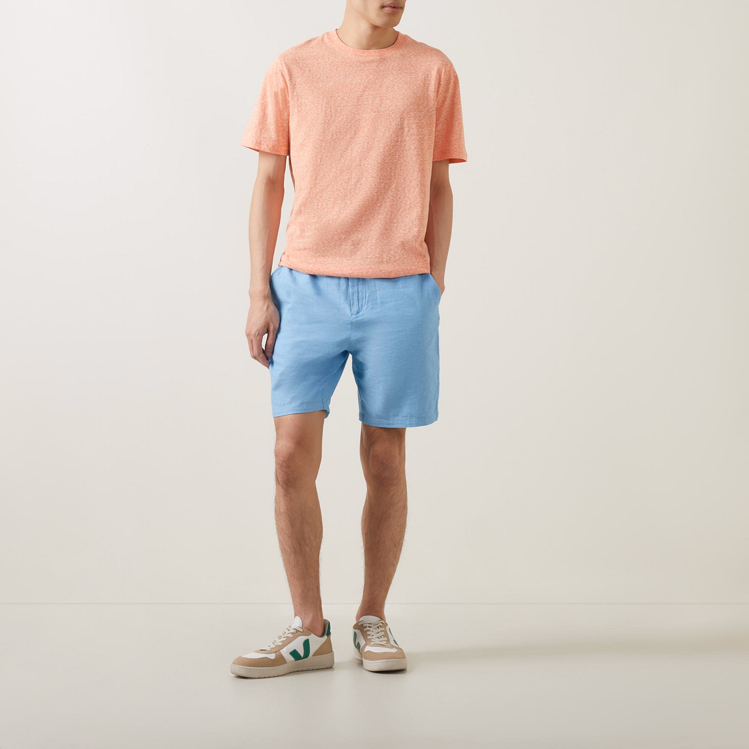 Melange Logo T-Shirt