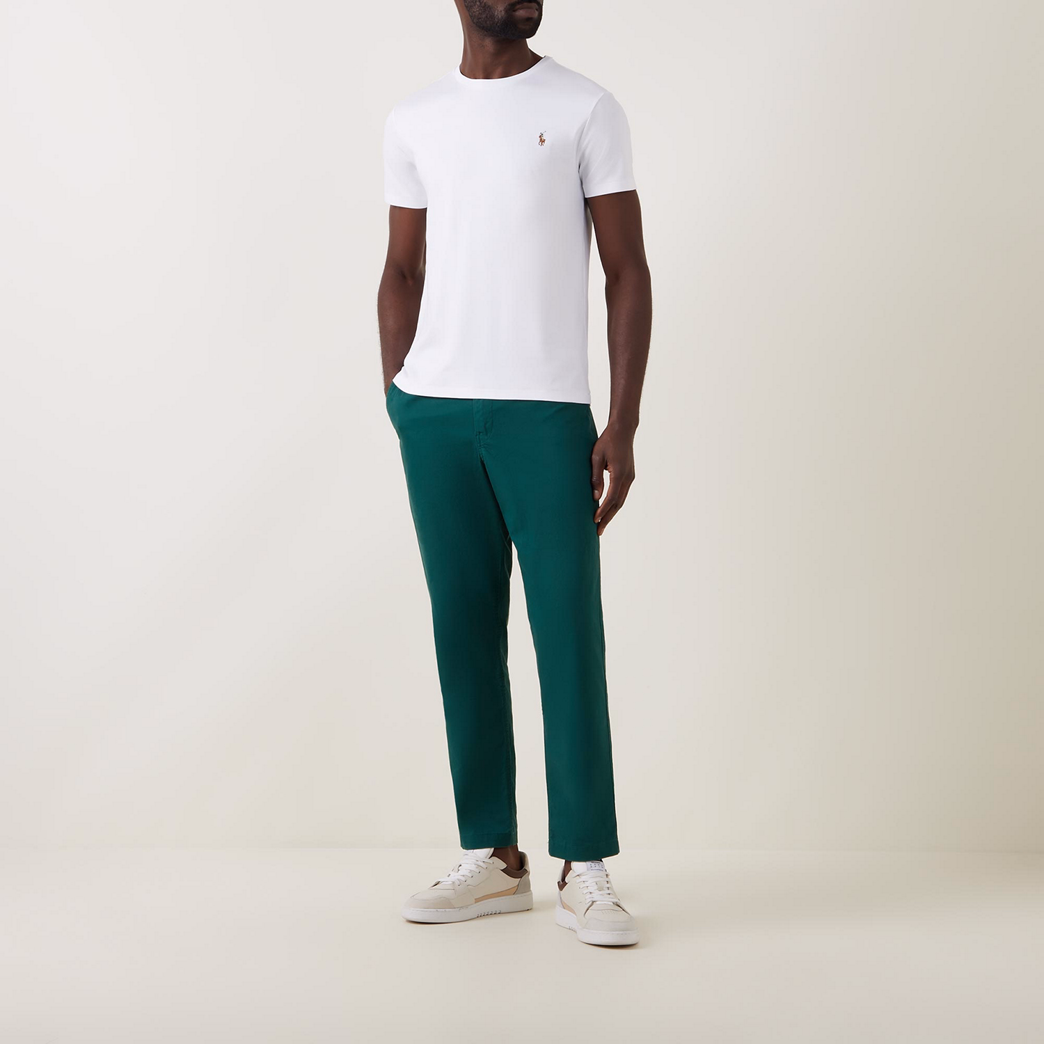 Crew Neck Pima T-Shirt