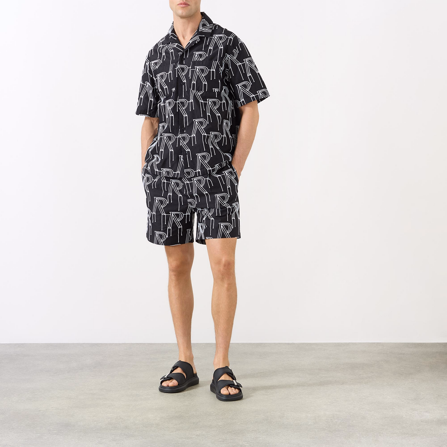 Embroidered Initial Shirt