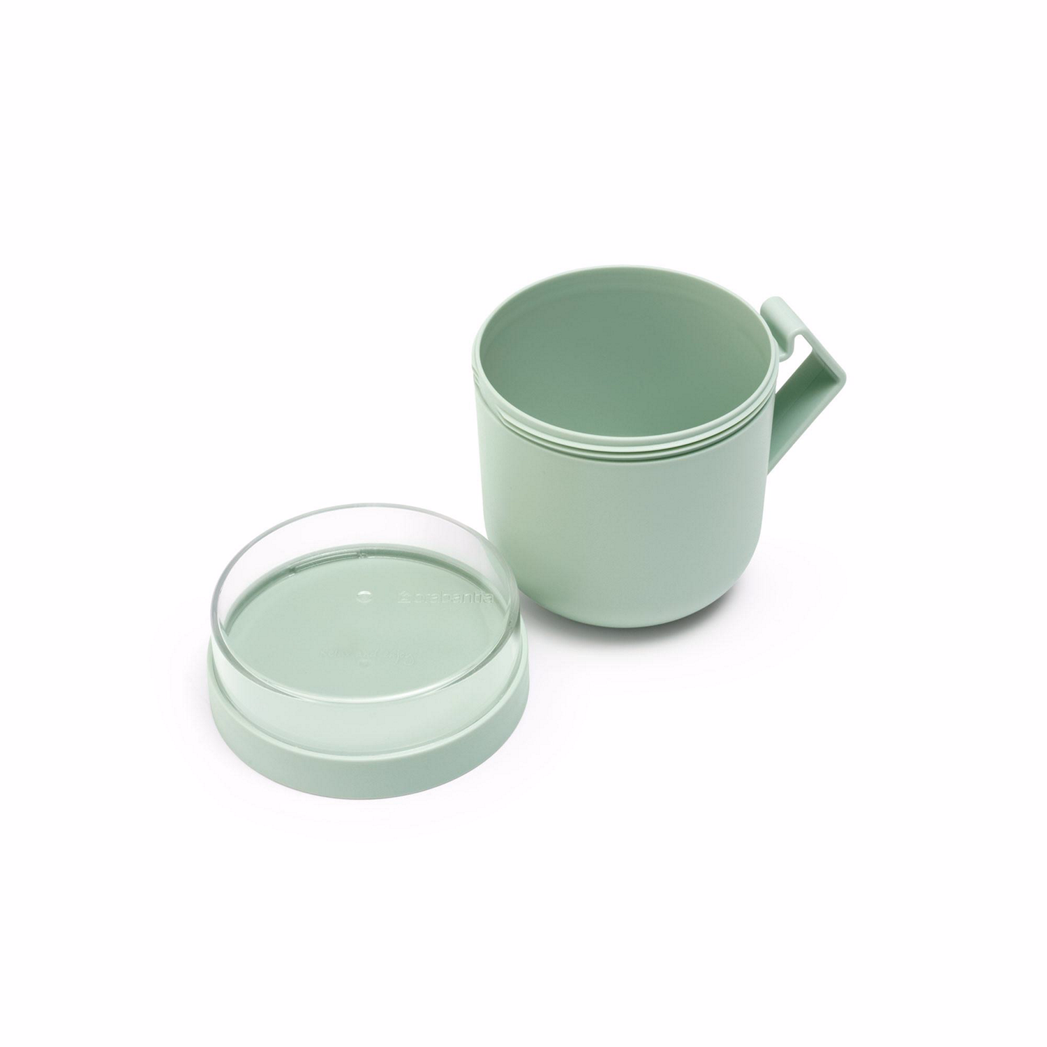 Make & Take Soup Mug, 0.6L - Jade Green