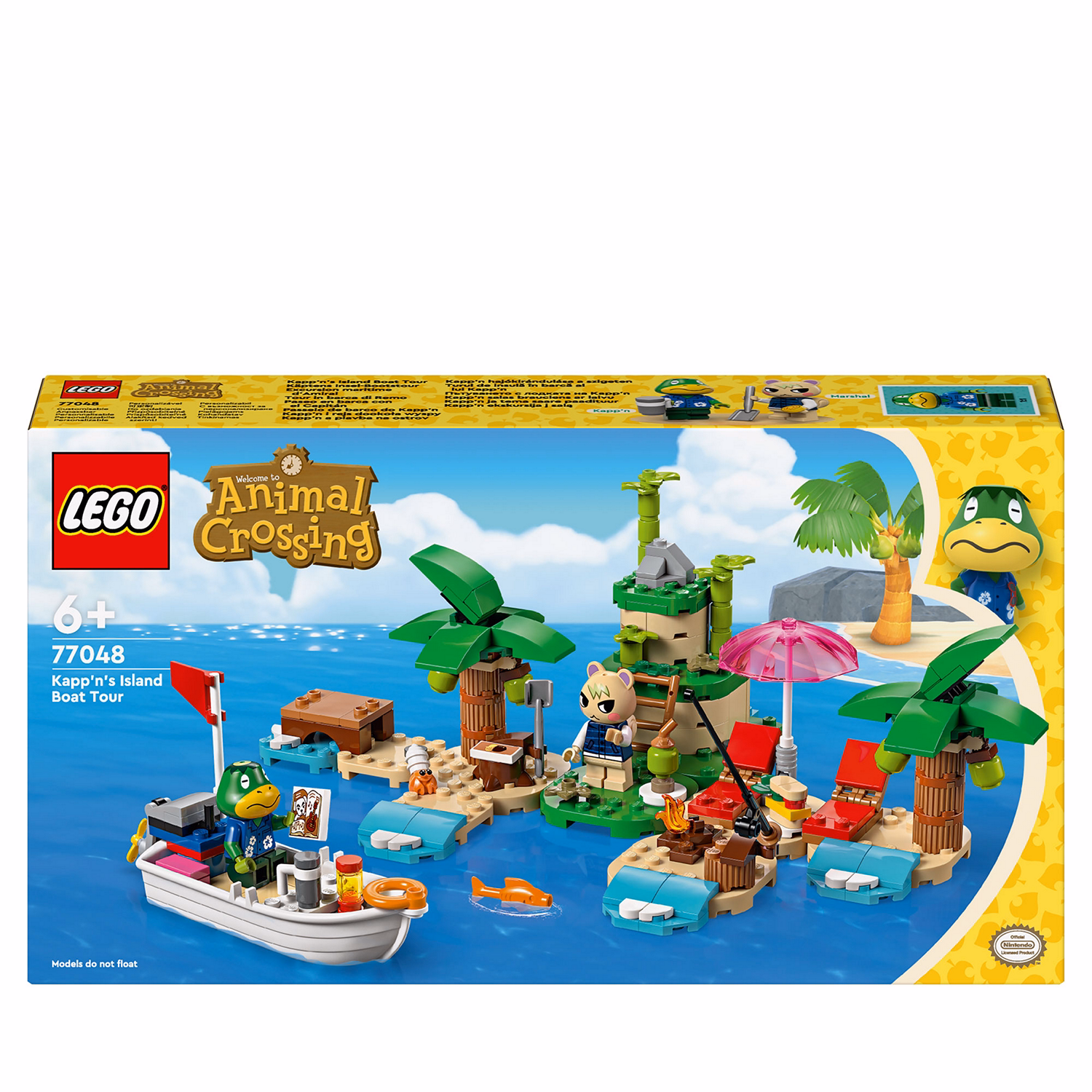 Animal Crossing Kapp'n's Island Boat Tour