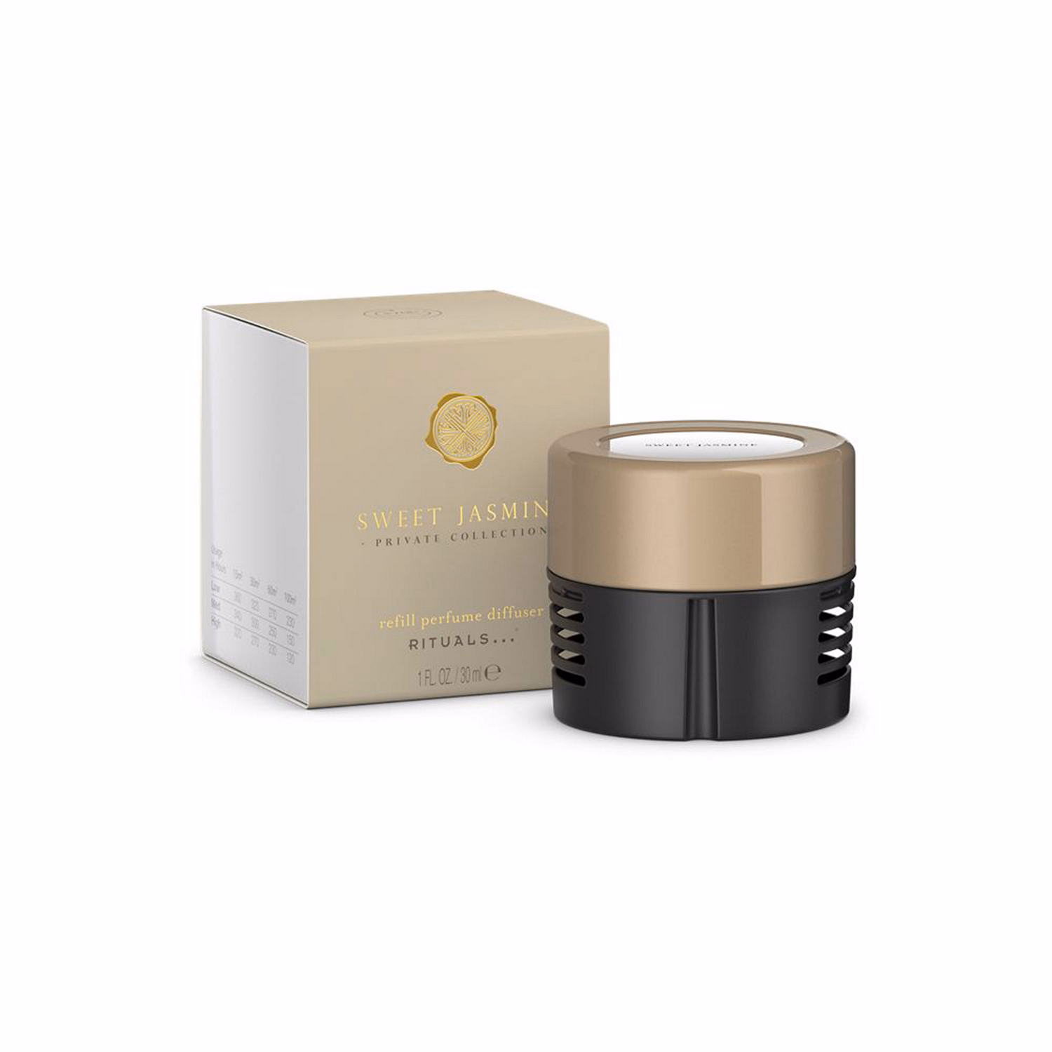 Sweet Jasmine Refill Perfume Diffuser