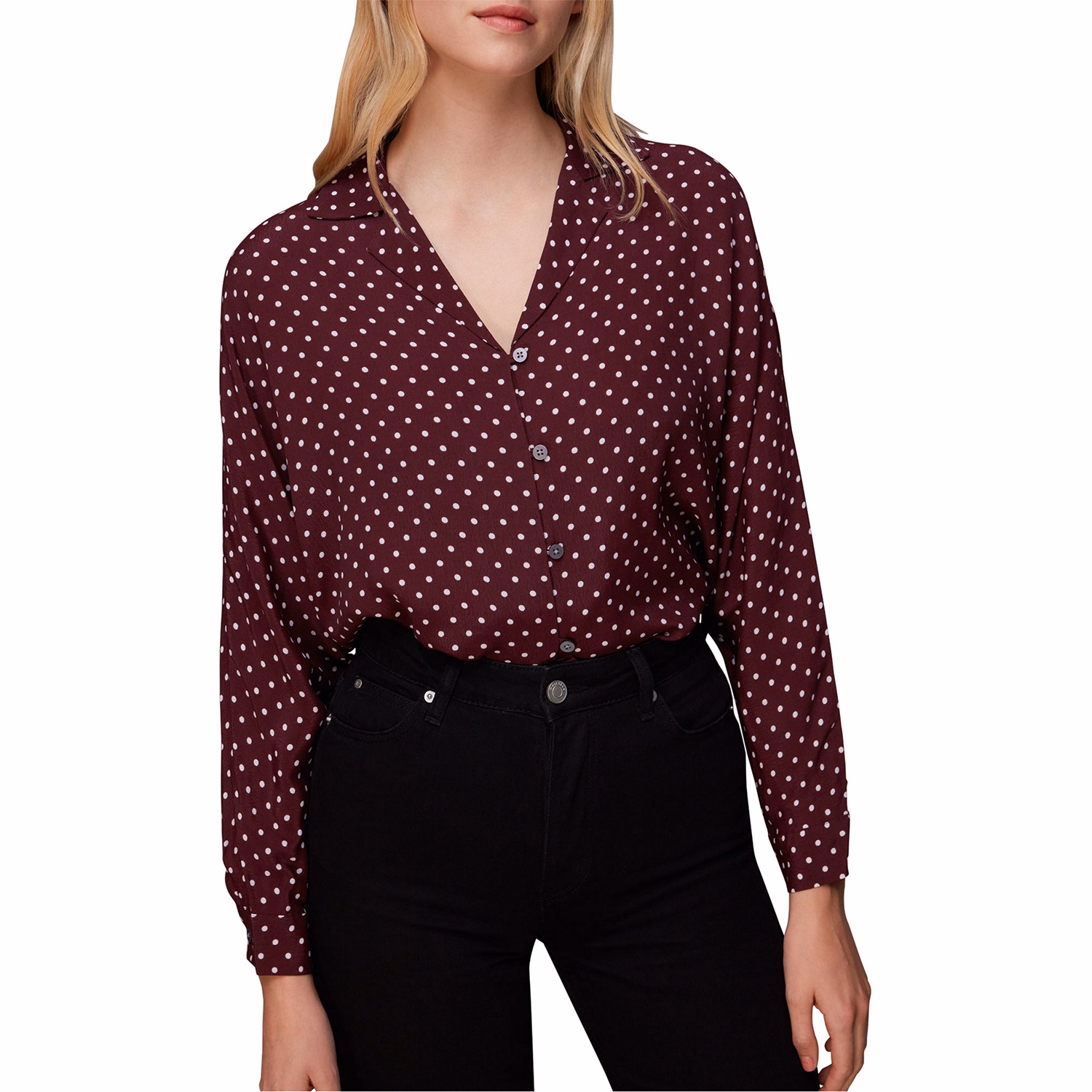 Ramona Spot Print Shirt