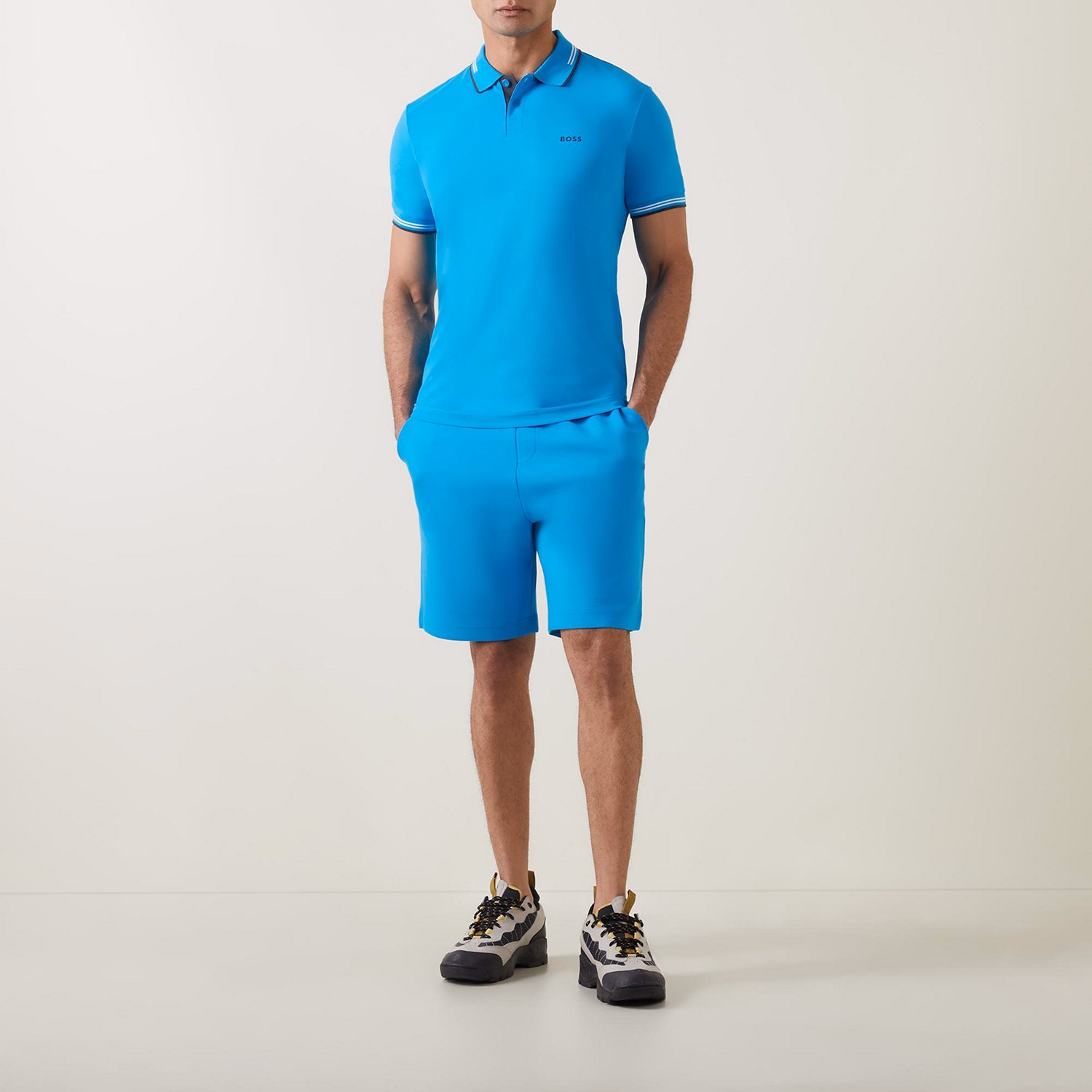 Paul Tipped Logo Polo Shirt