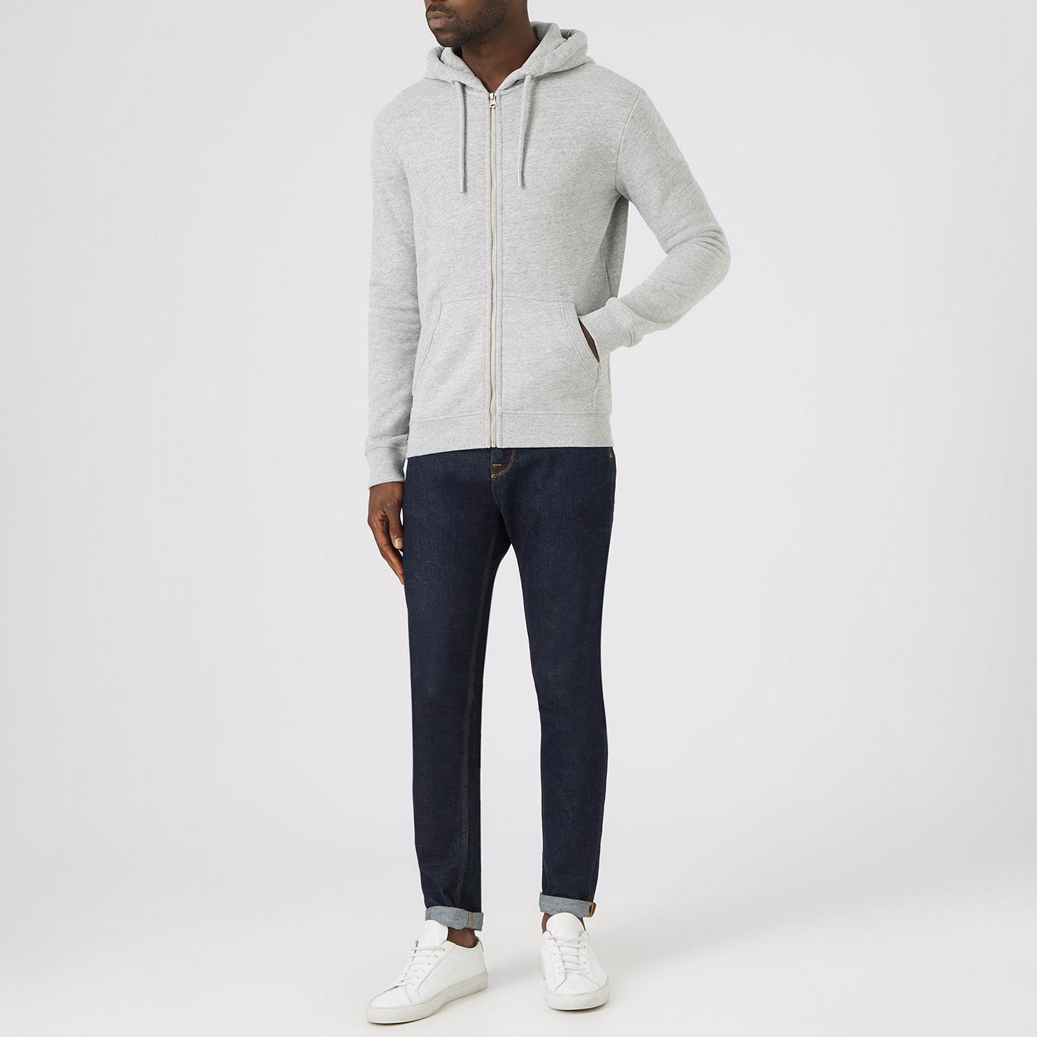 Vintage Drawstring Hoodie