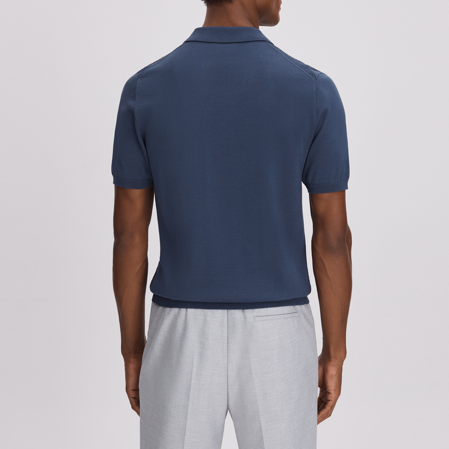 Tropic Half-Zip Polo Shirt