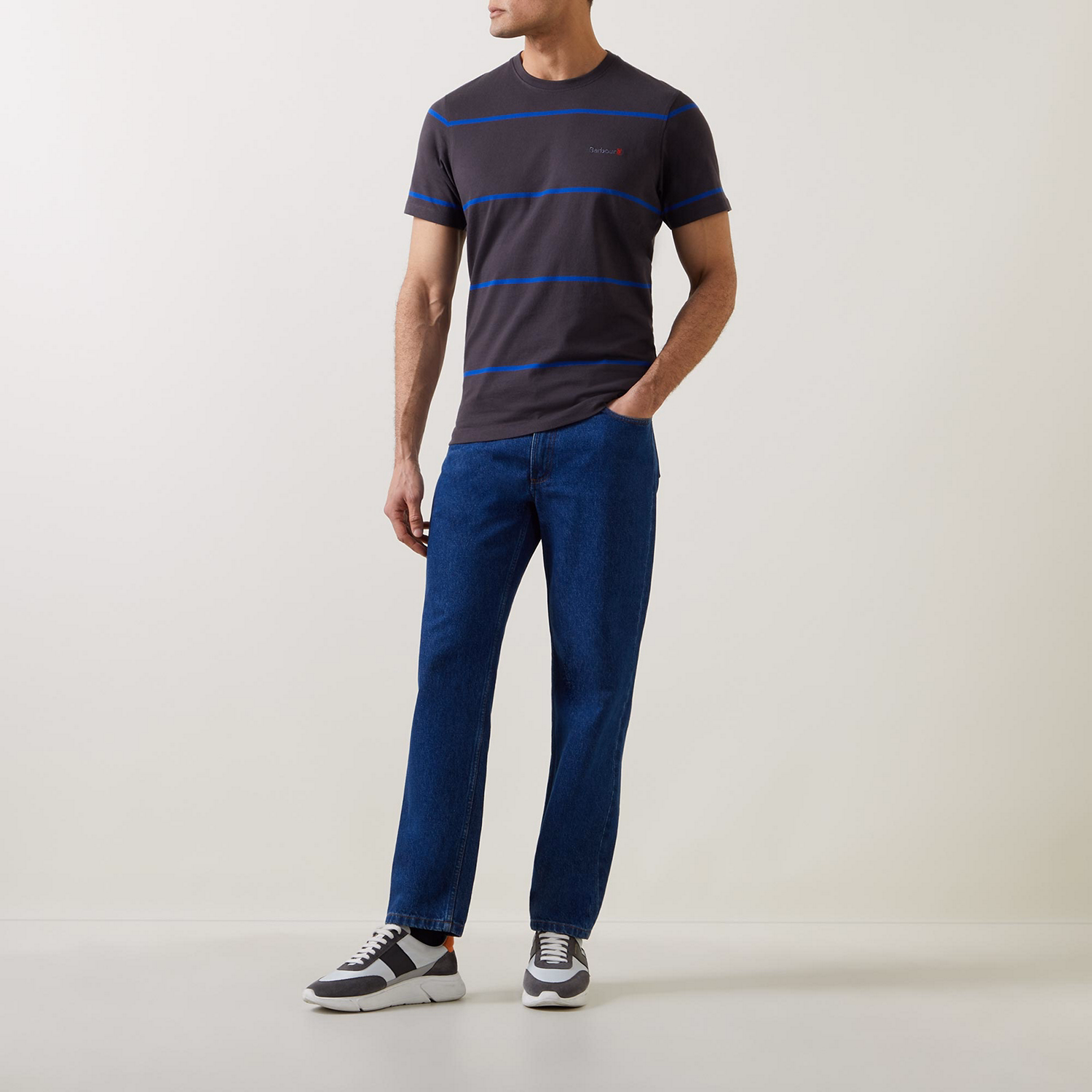 Dart Striped T-Shirt