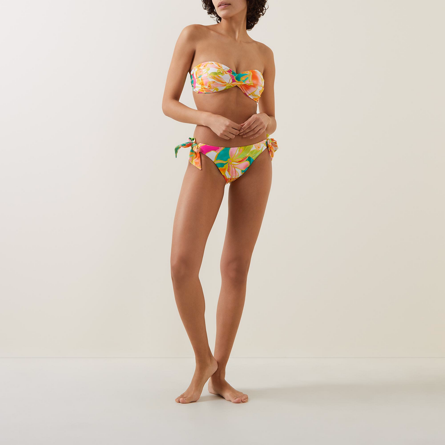 Wonderland Tie-Fastening Bikini Bottoms
