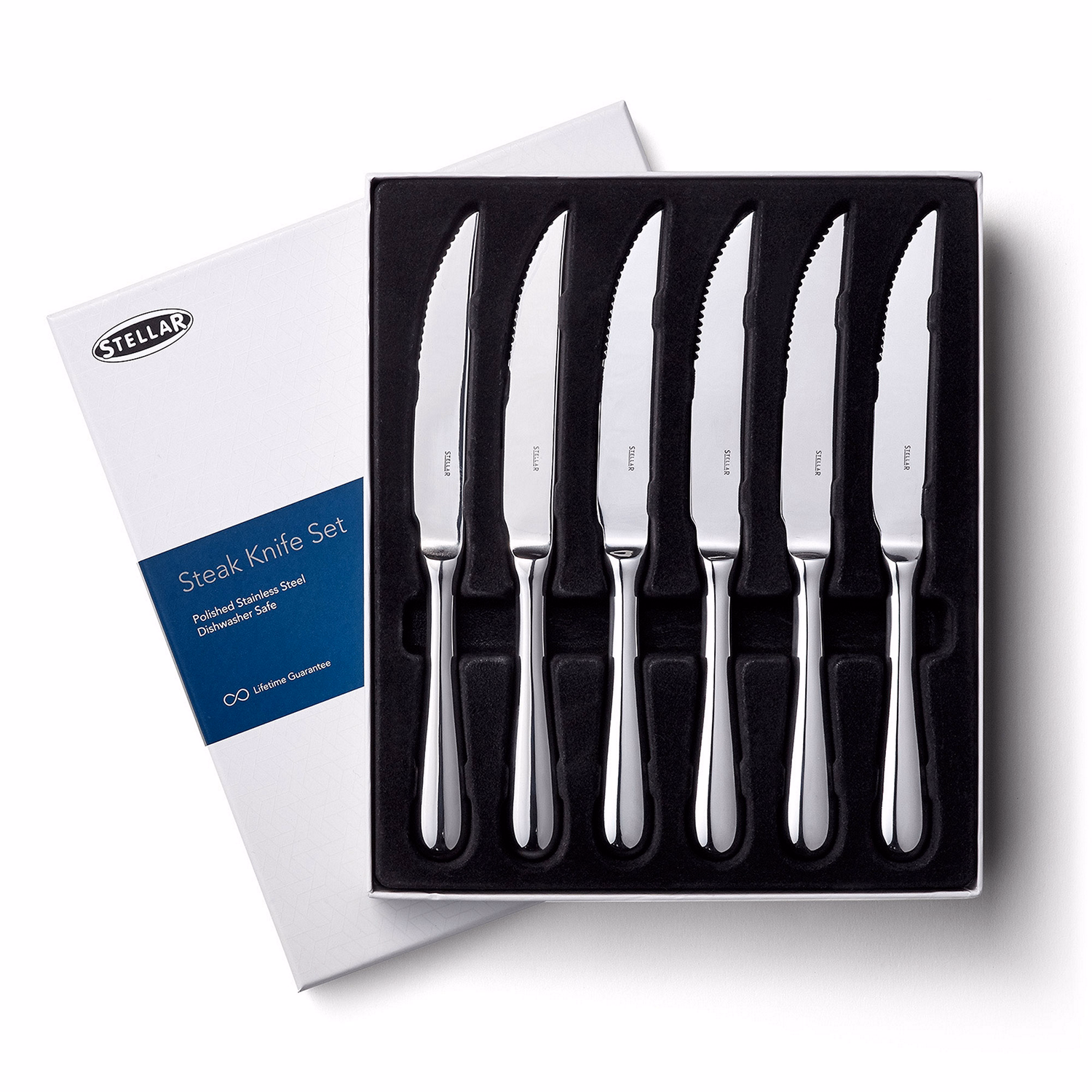 Kitchen Six-Piece Steak Knife Set