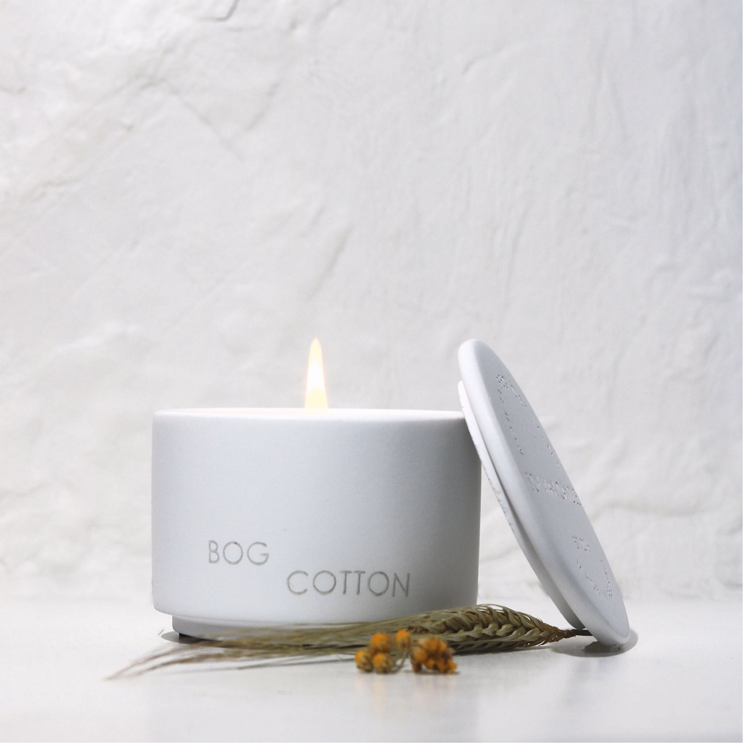 Connemara Collection Bog Cotton Candle Small