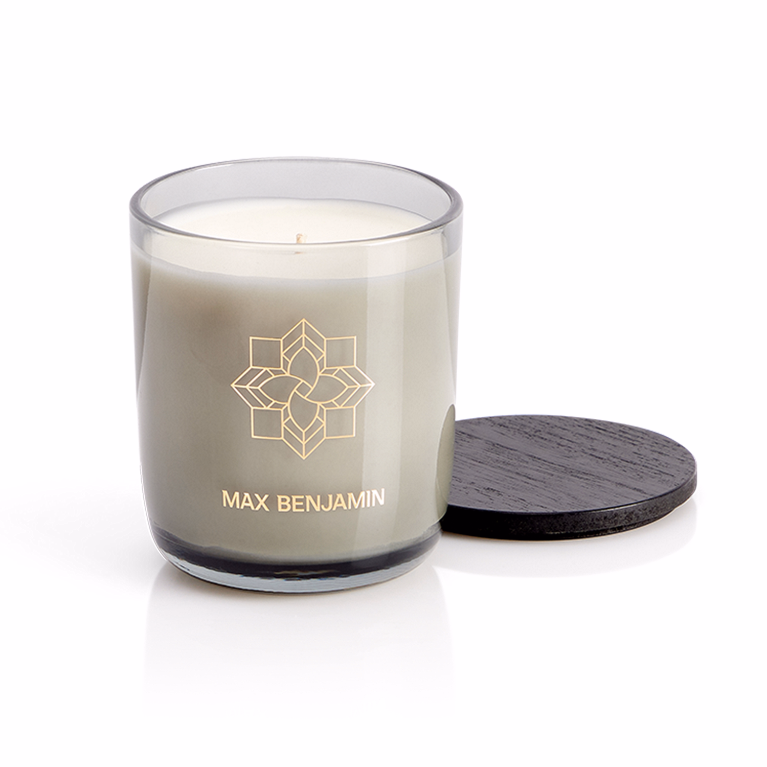 White Pomegranate Luxury Candle & Lid