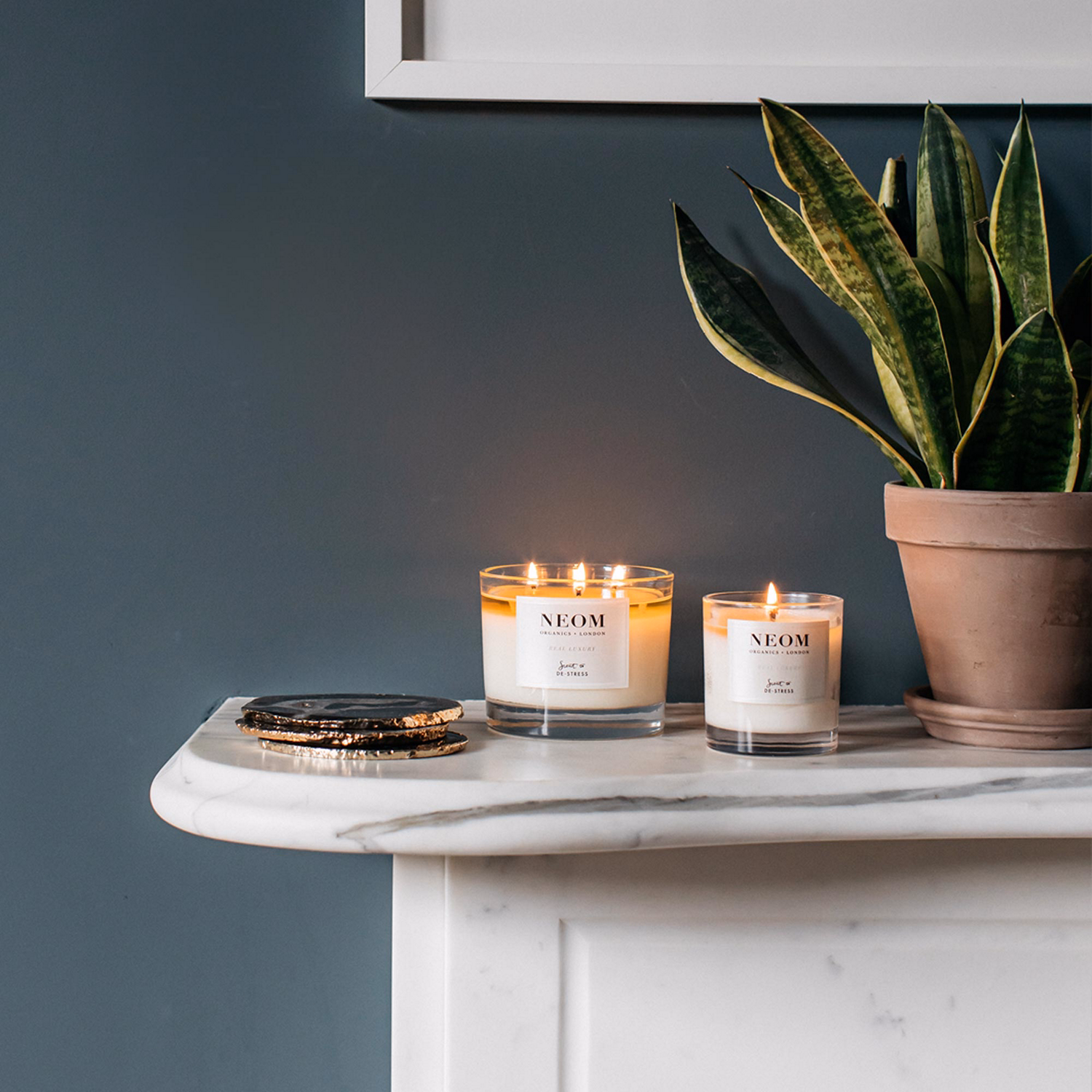 Real Luxury One-Wick Scented Candle 185g