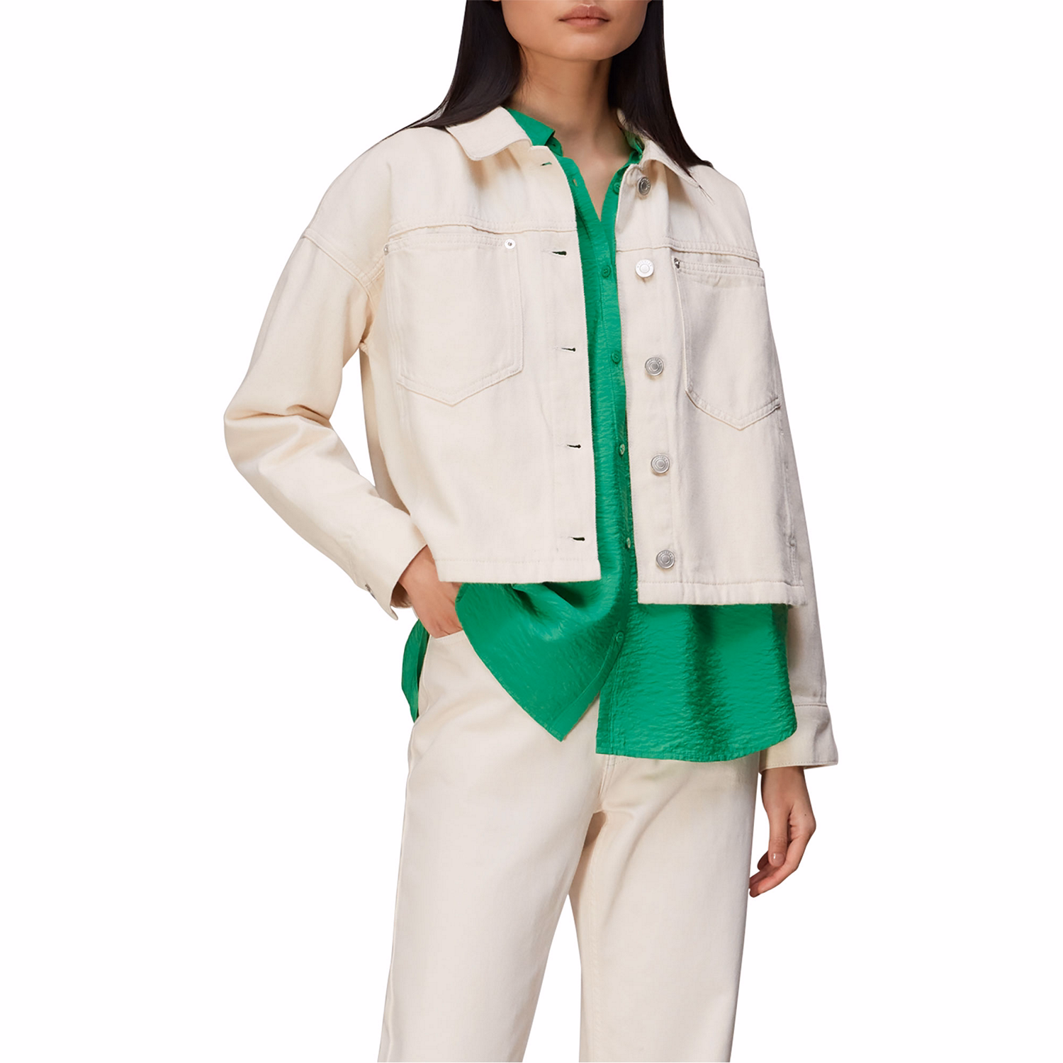 Nicola Button Through Shirt