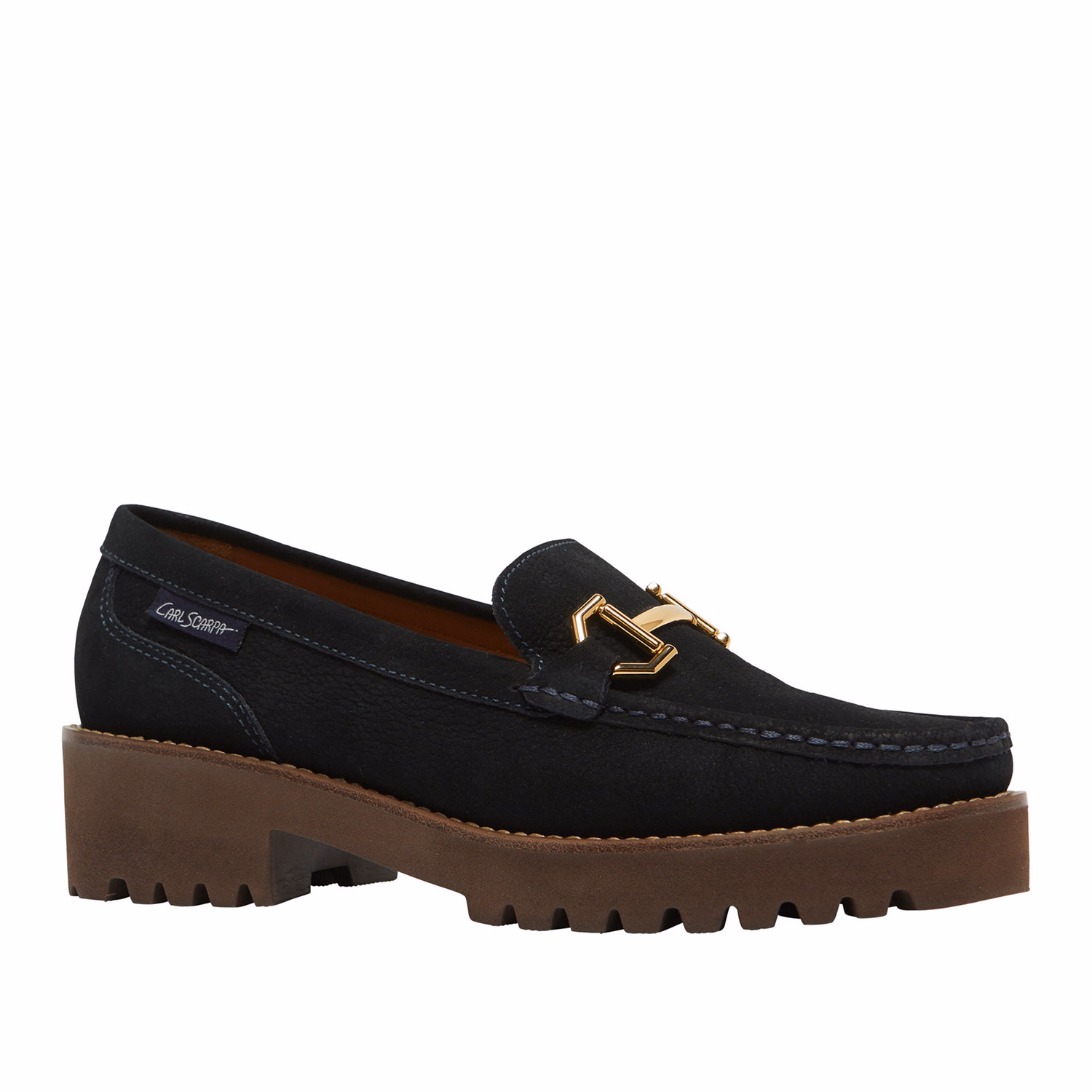 Etana Chunky Snaffle-Trim Loafers