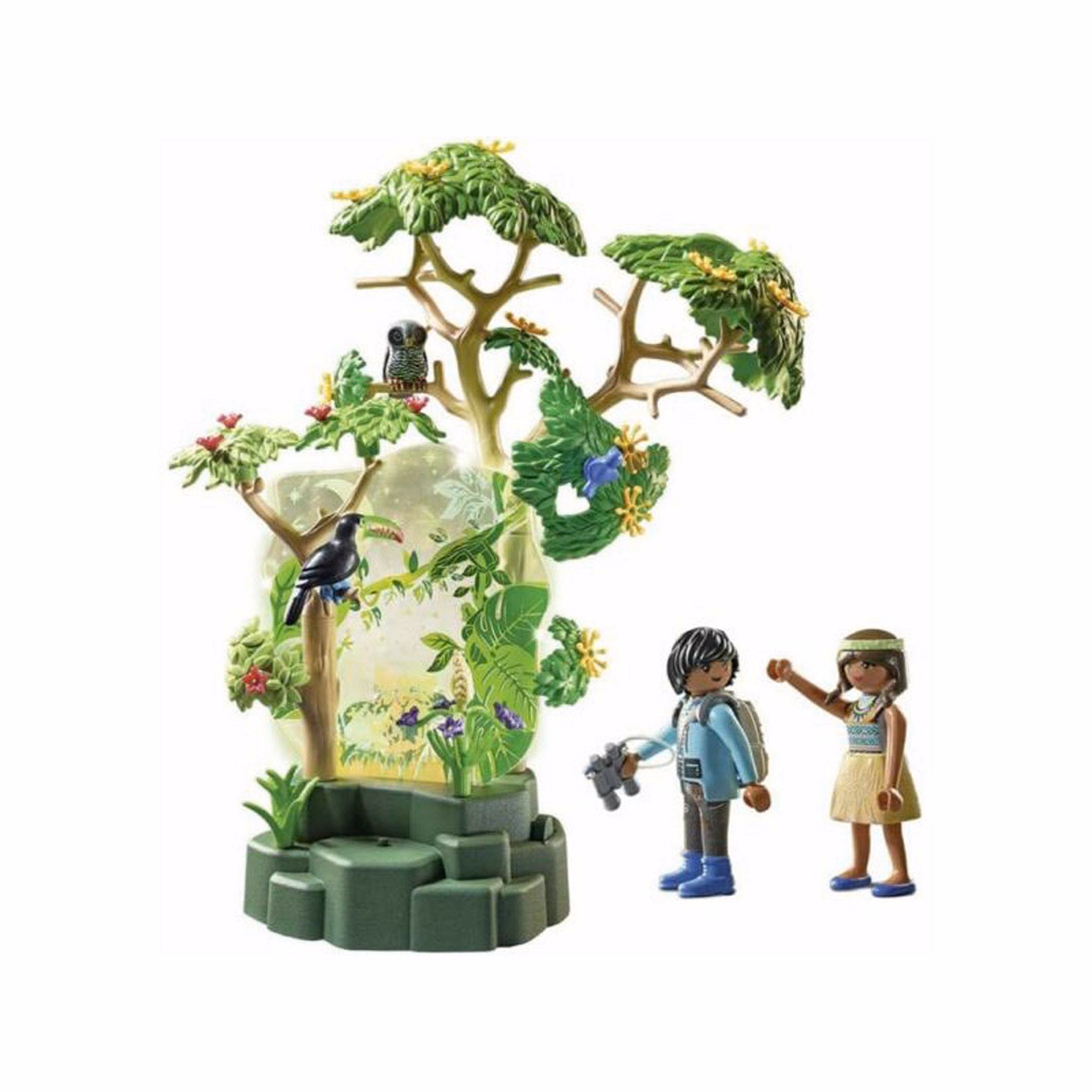Wiltopia Rainforest Night Light