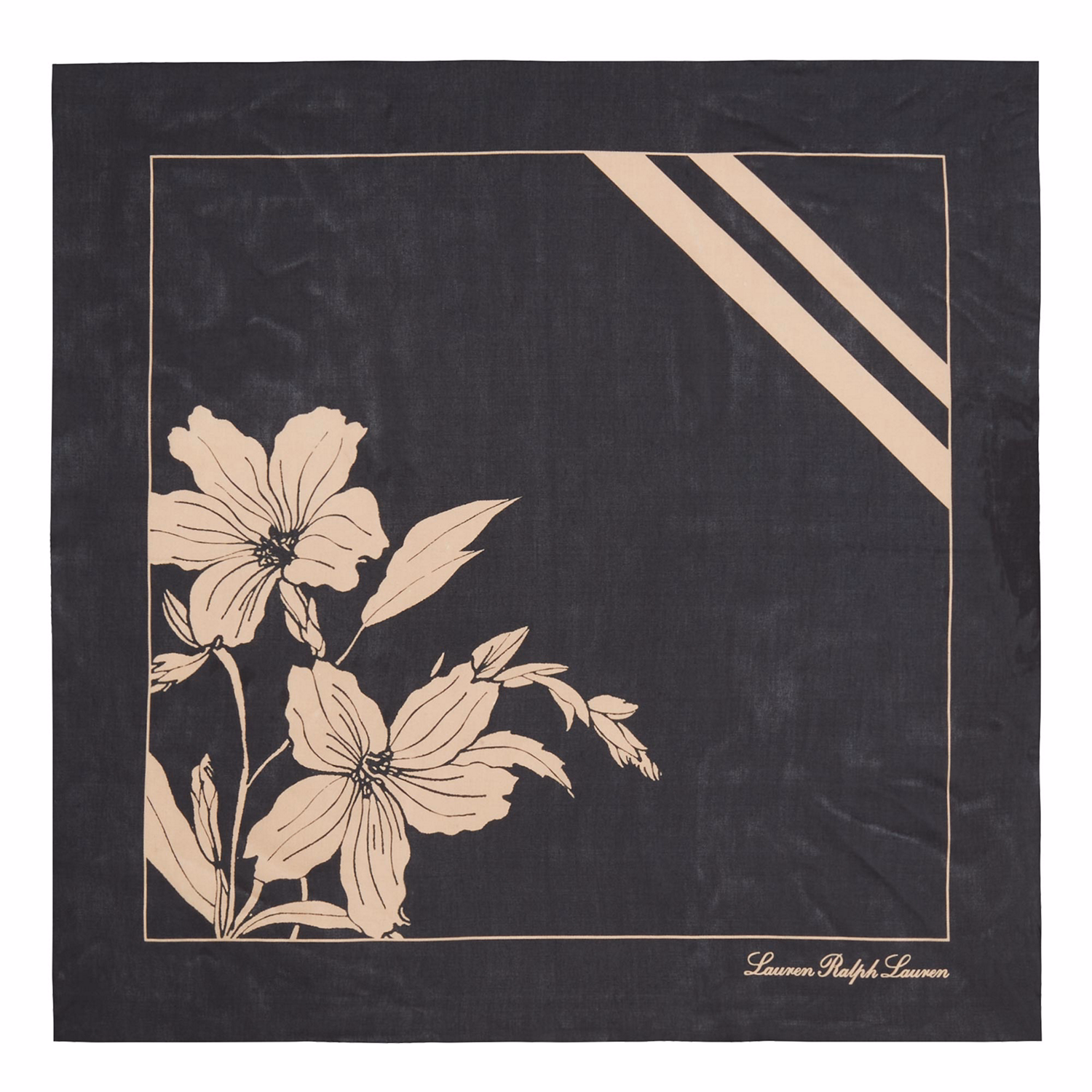 Dune Floral Square Scarf