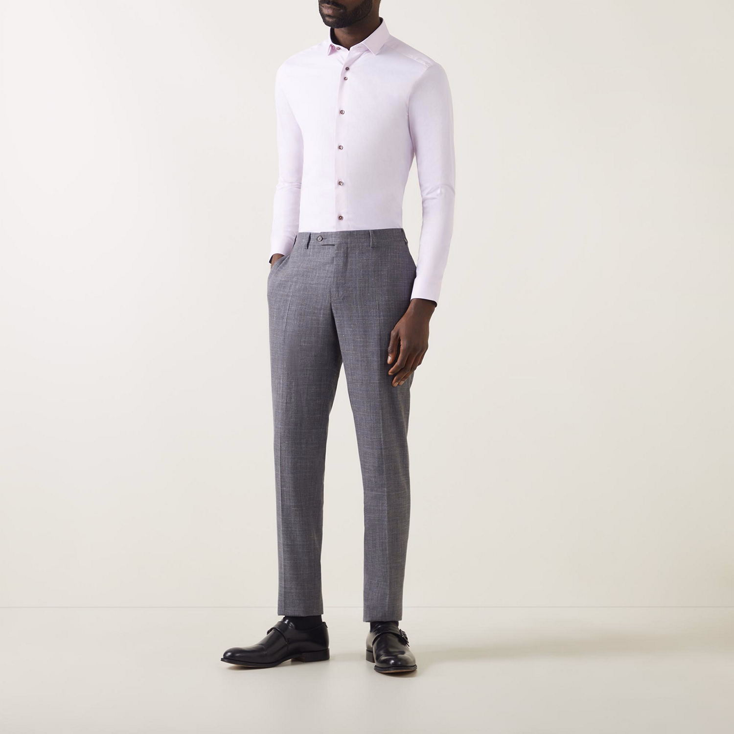 Kirk Single Cuff Formal Shirt