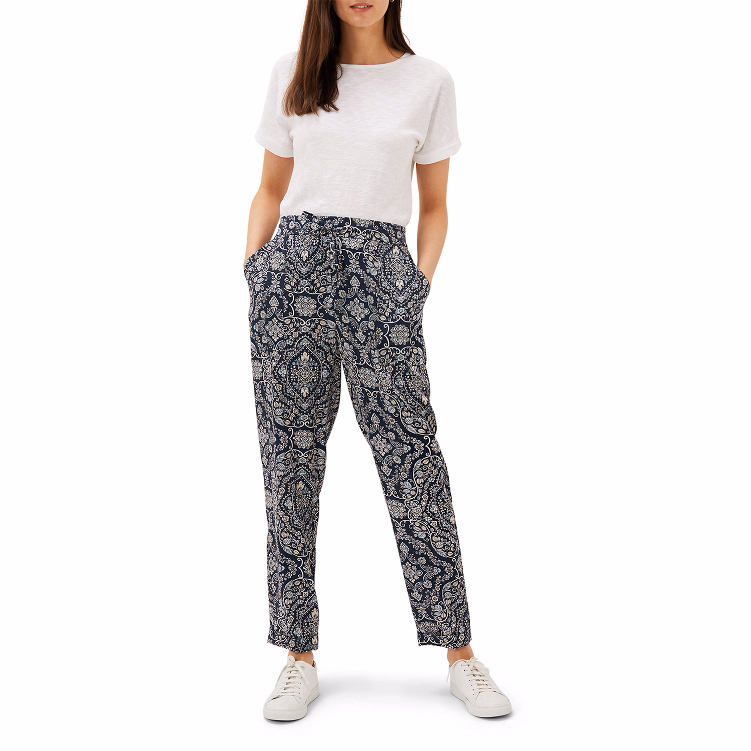 Charlene Paisley Joggers