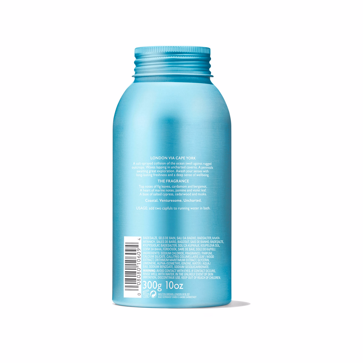 Coastal Cypress & Sea Fennel Bath Salts